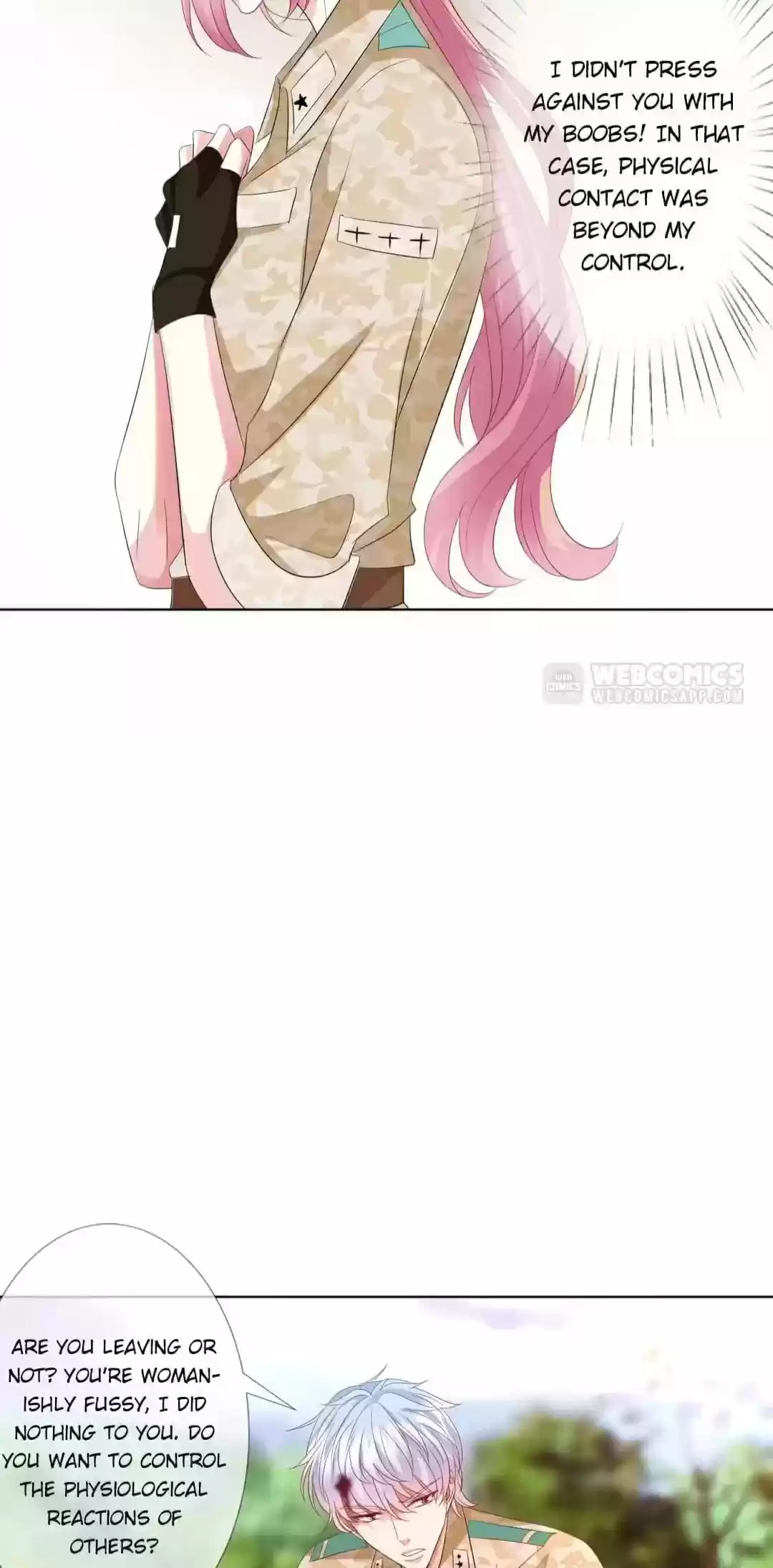 Embrace My Shadow Chapter 157