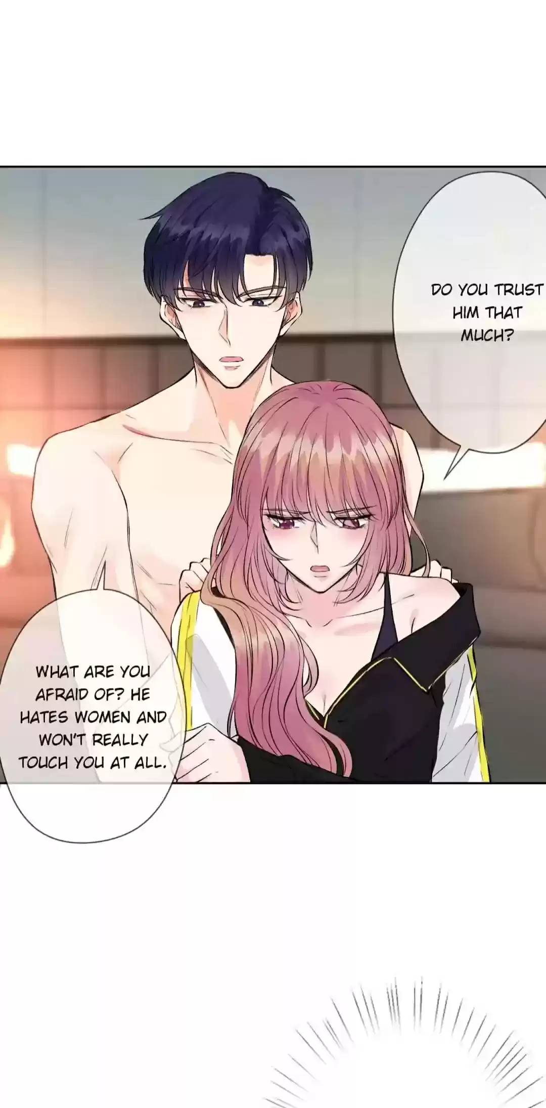 Embrace My Shadow Chapter 157