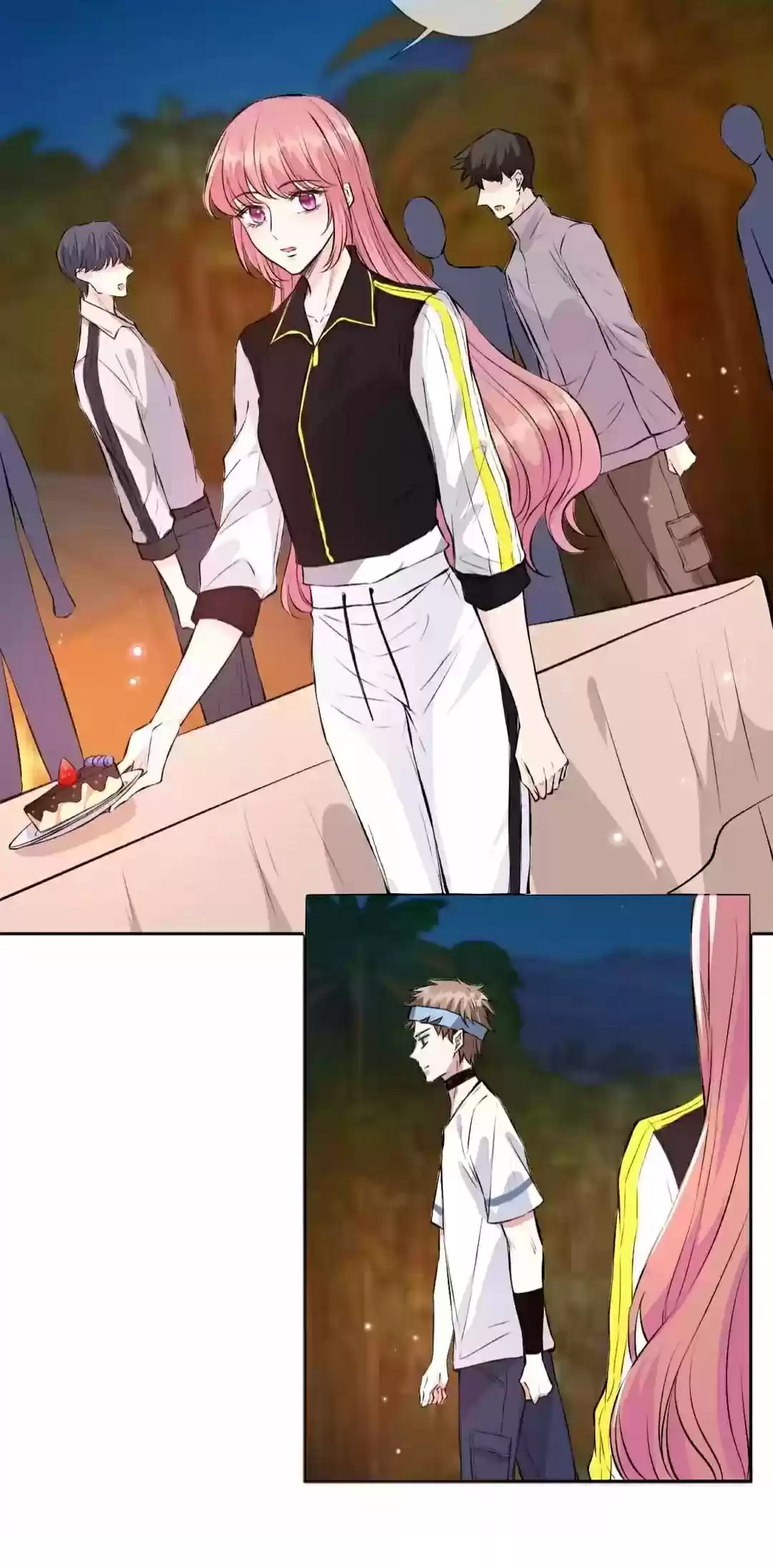 Embrace My Shadow Chapter 157