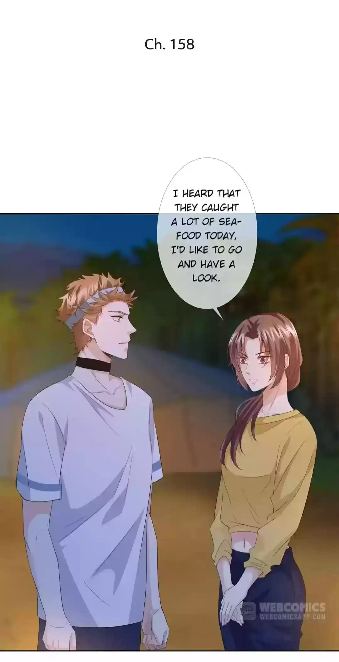 Embrace My Shadow Chapter 158