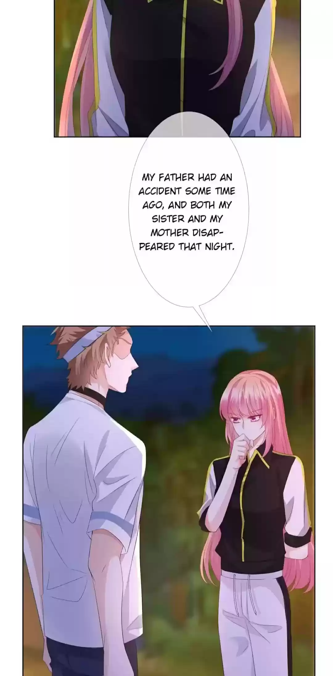 Embrace My Shadow Chapter 158