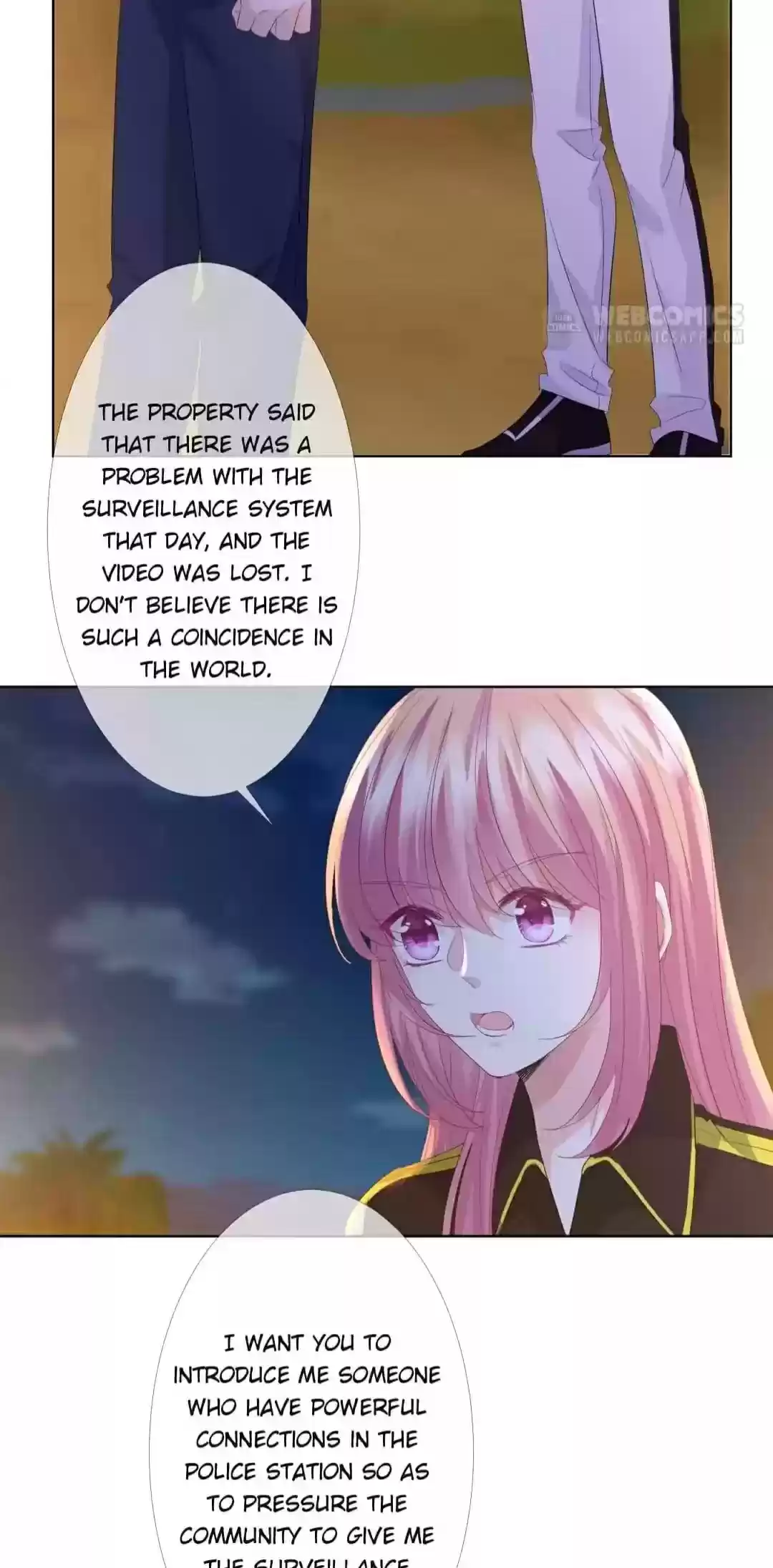 Embrace My Shadow Chapter 158