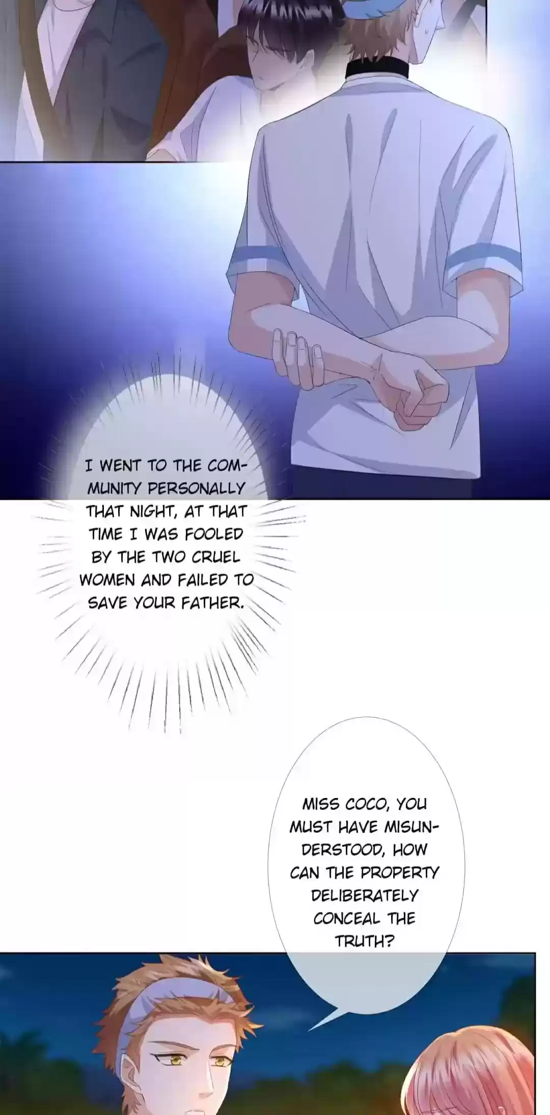 Embrace My Shadow Chapter 158