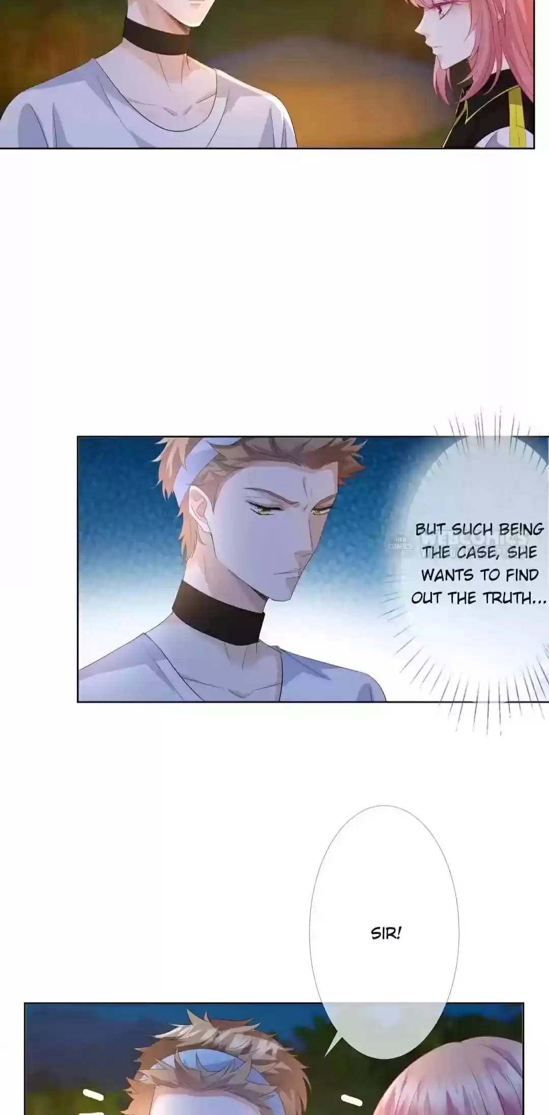 Embrace My Shadow Chapter 158