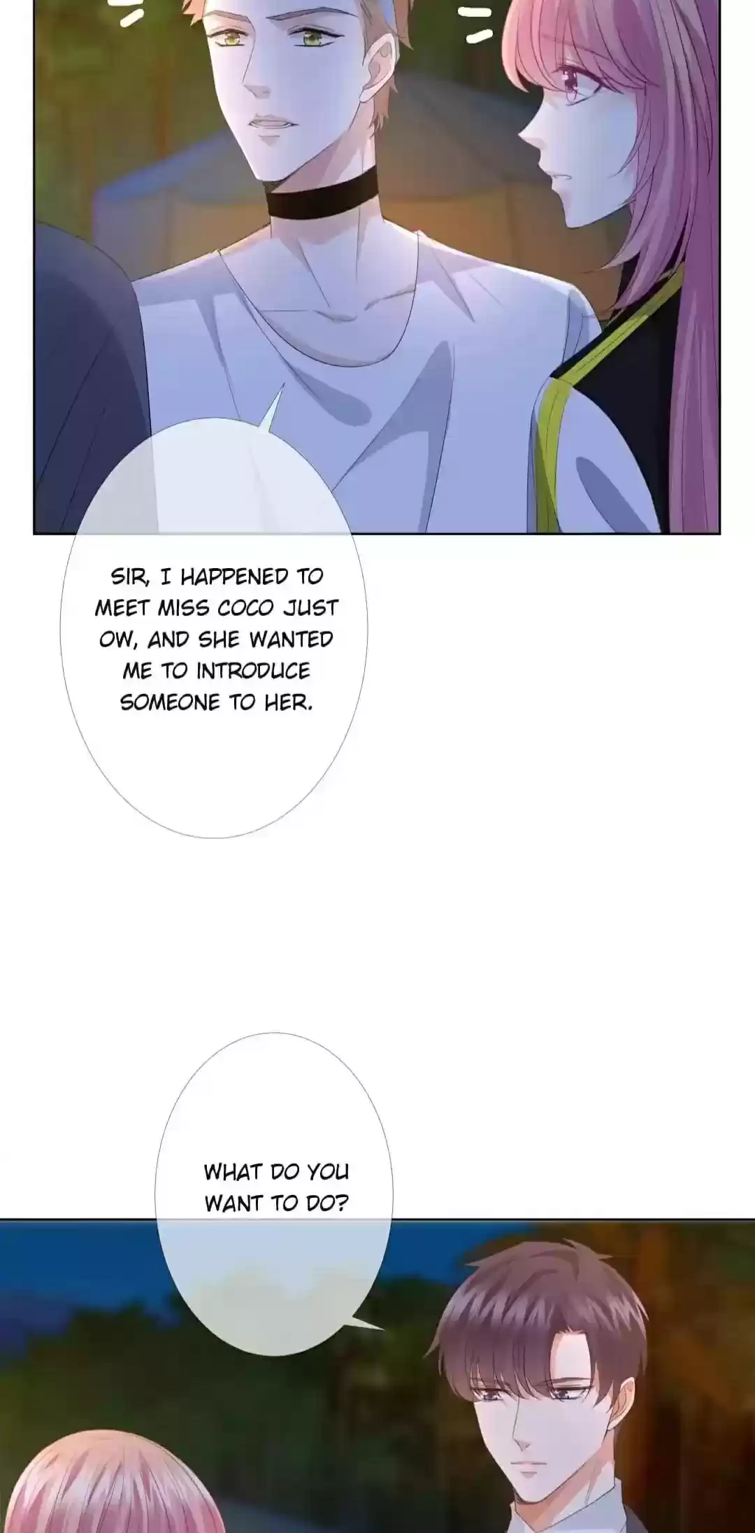 Embrace My Shadow Chapter 158