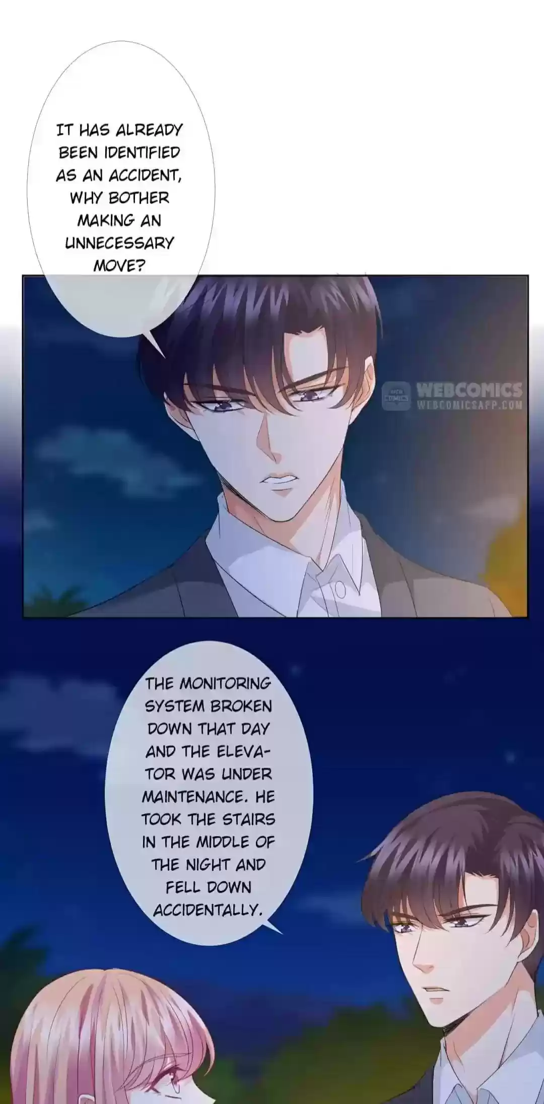 Embrace My Shadow Chapter 158