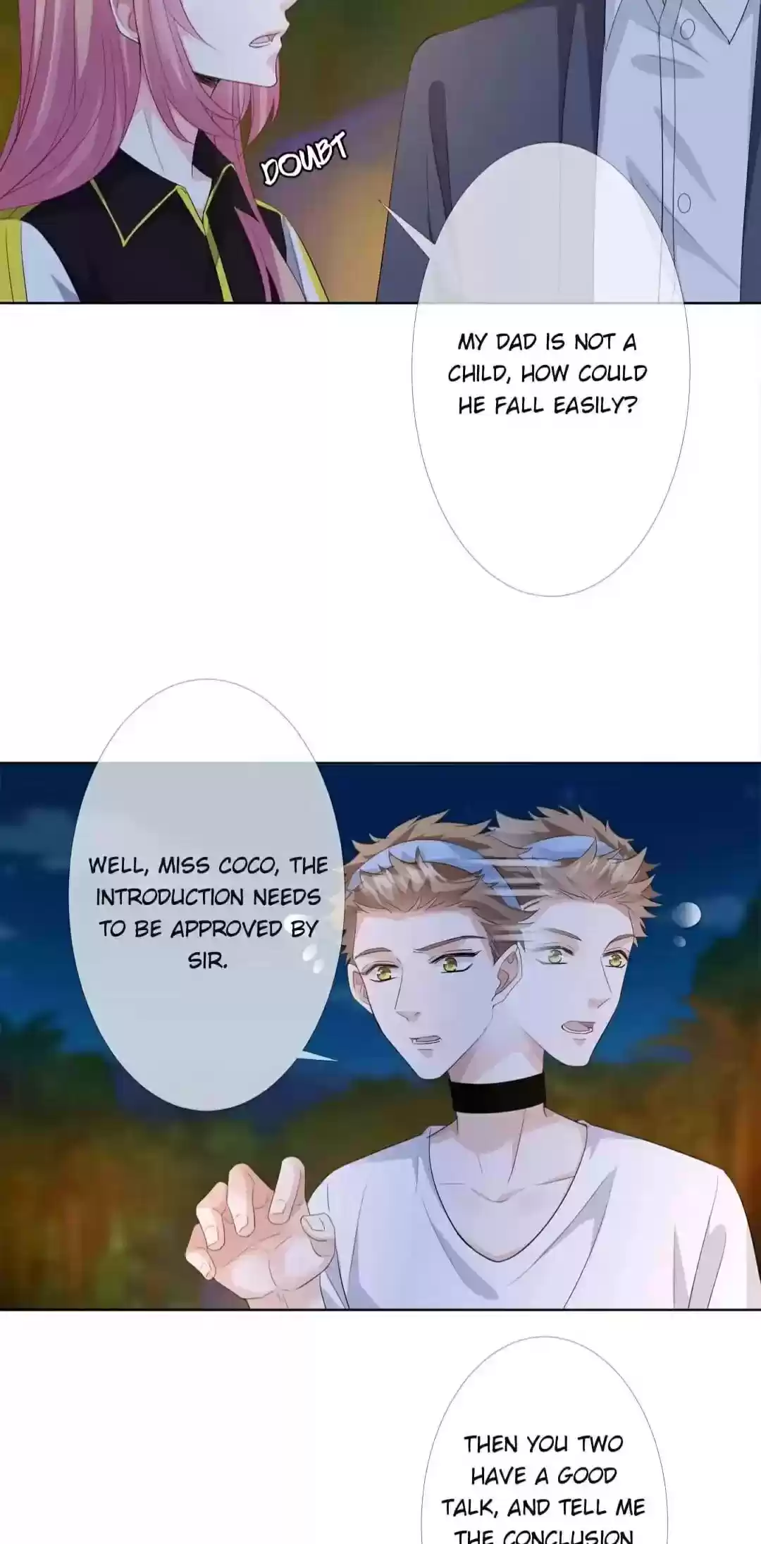 Embrace My Shadow Chapter 158