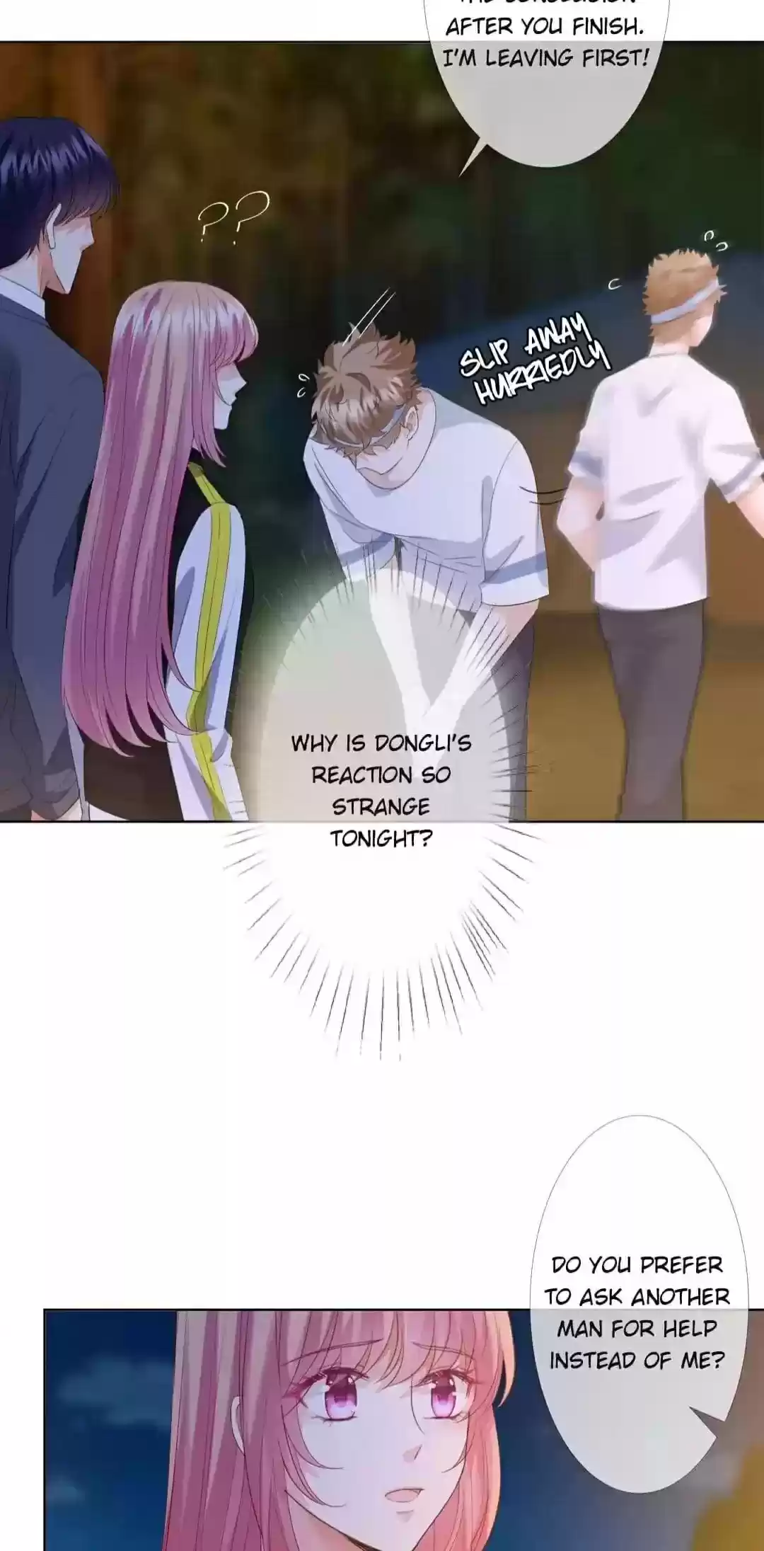 Embrace My Shadow Chapter 158