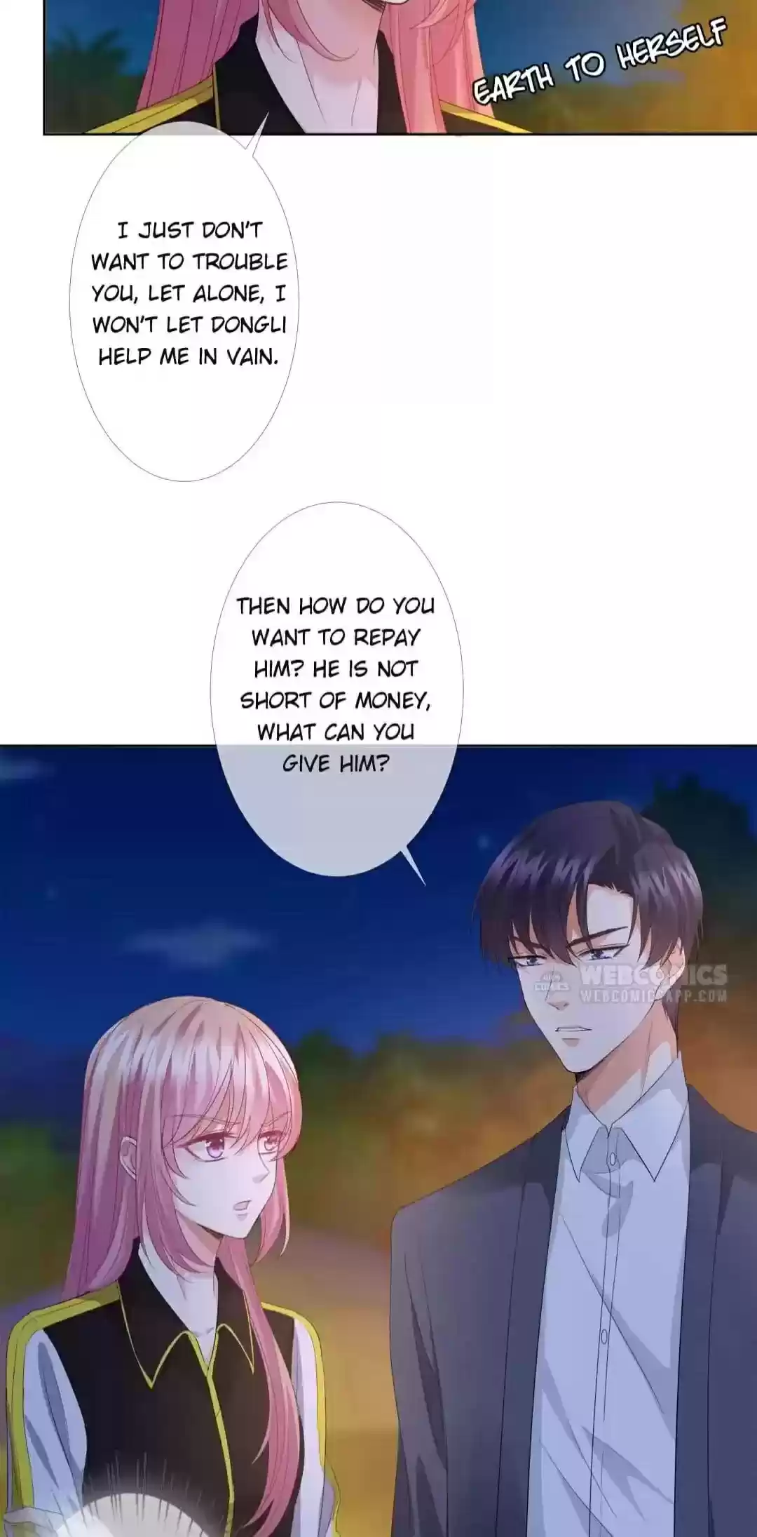 Embrace My Shadow Chapter 158