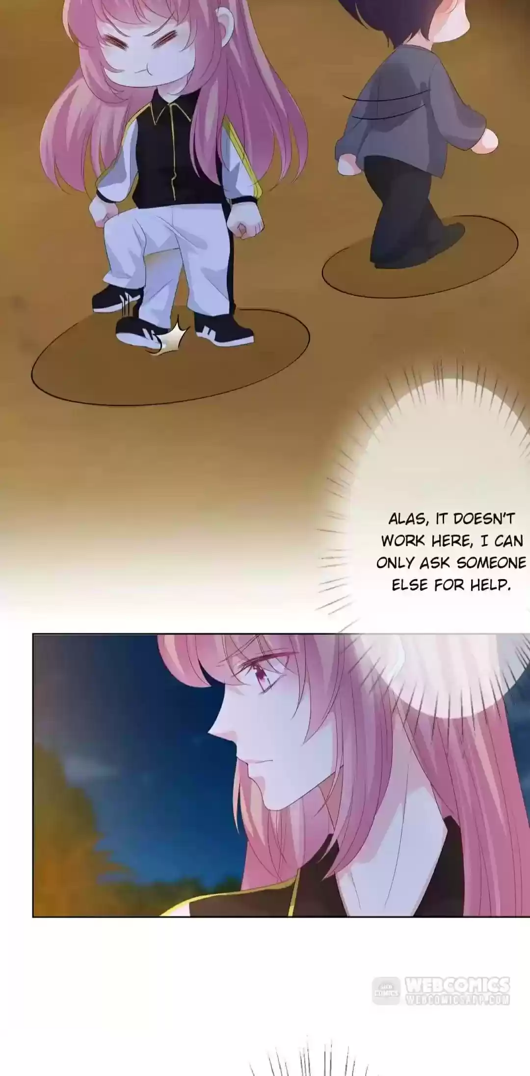 Embrace My Shadow Chapter 158