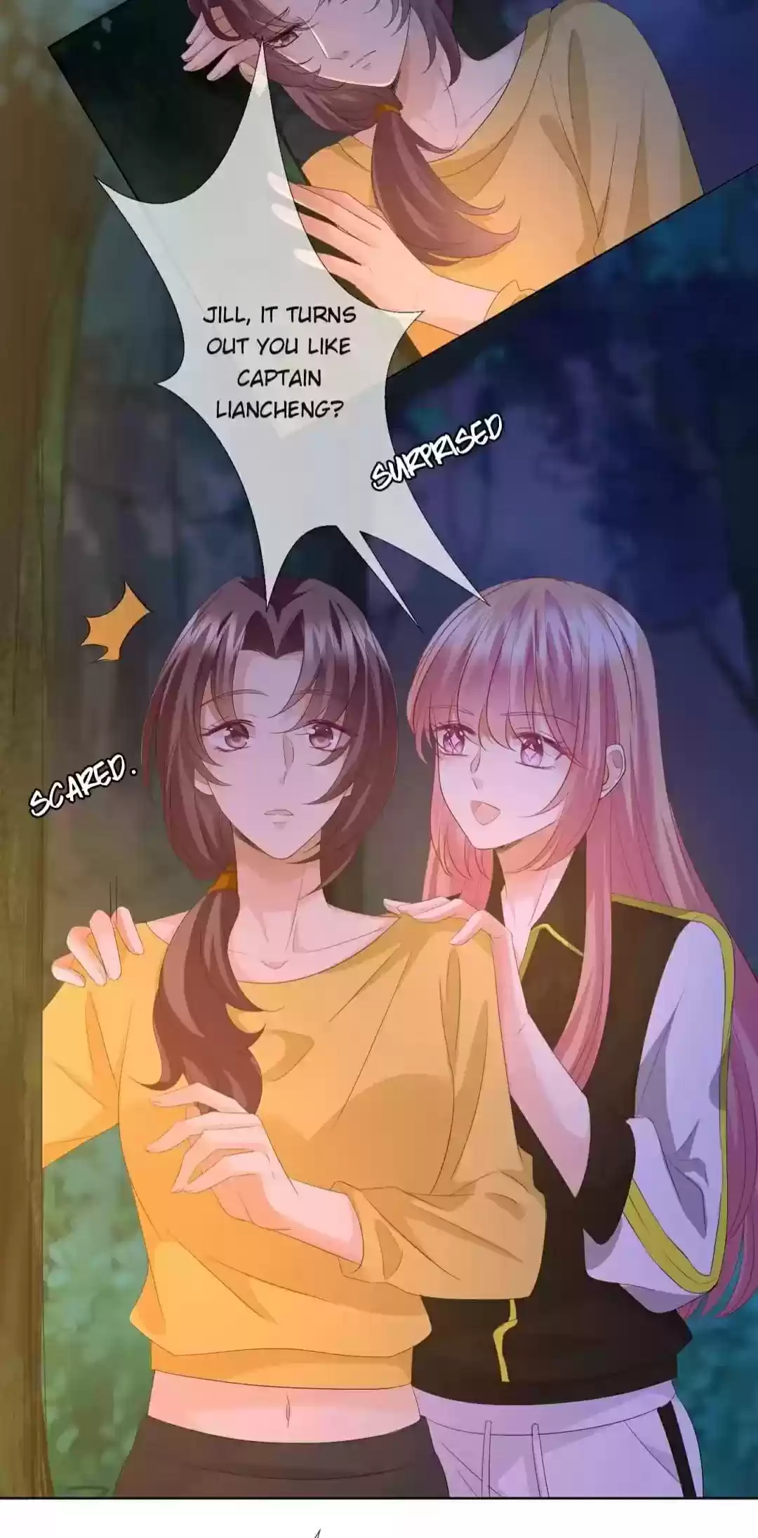 Embrace My Shadow Chapter 158