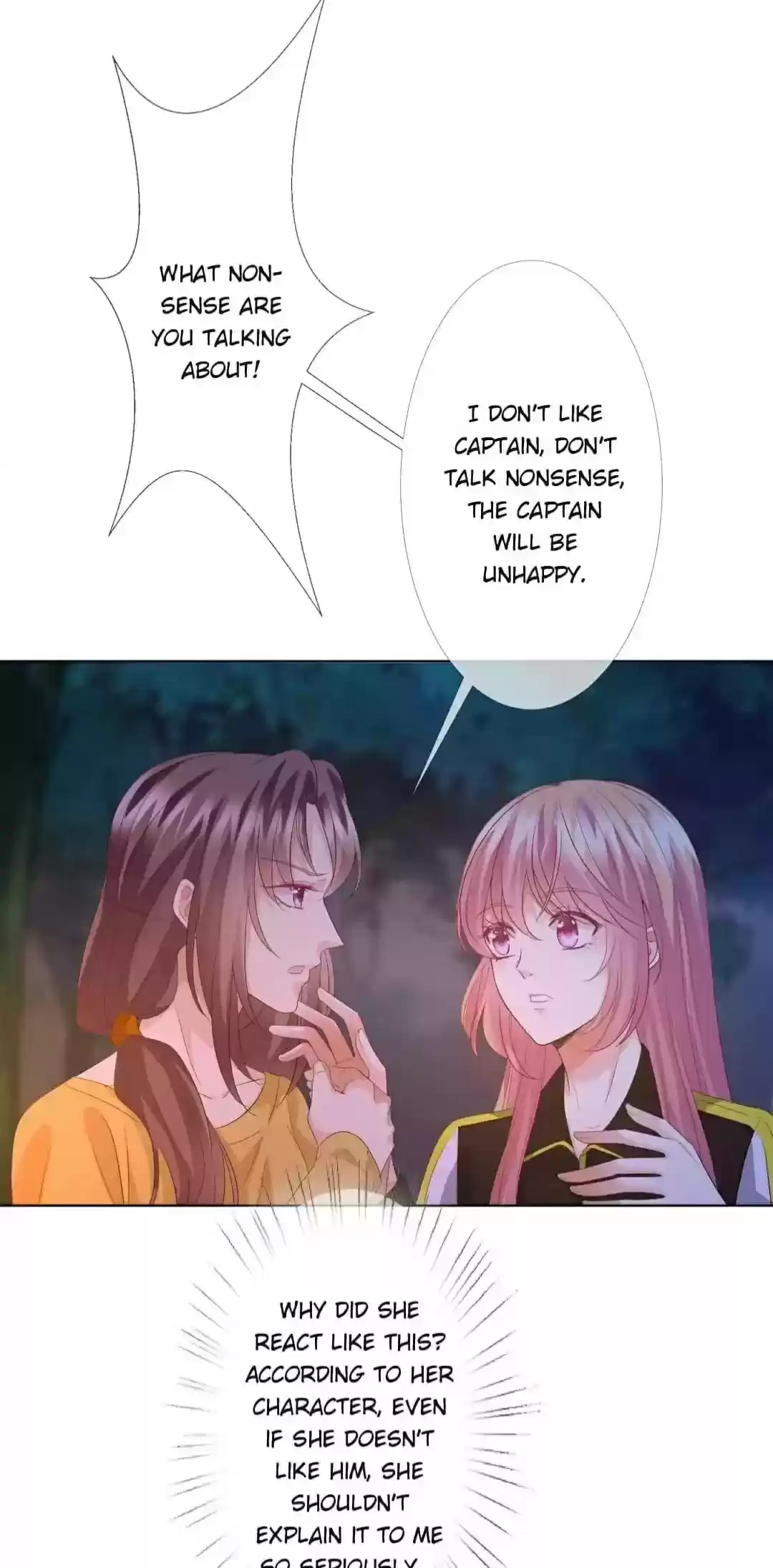 Embrace My Shadow Chapter 158