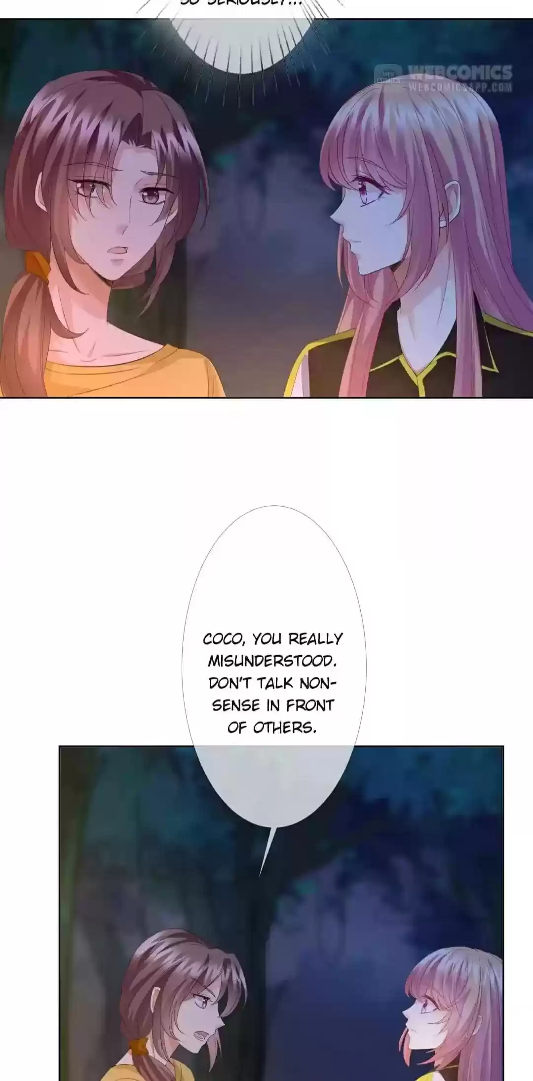 Embrace My Shadow Chapter 158