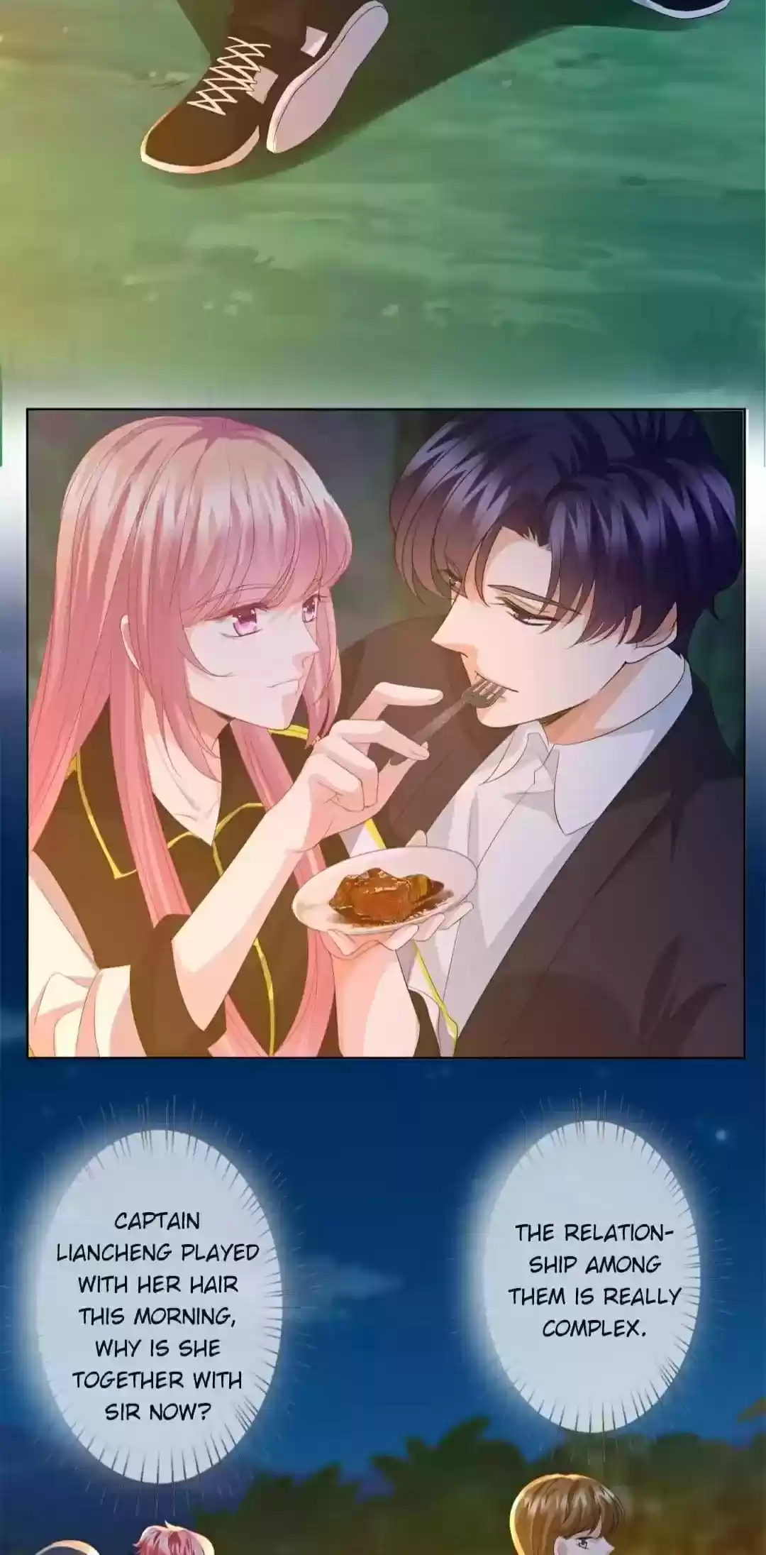 Embrace My Shadow Chapter 159