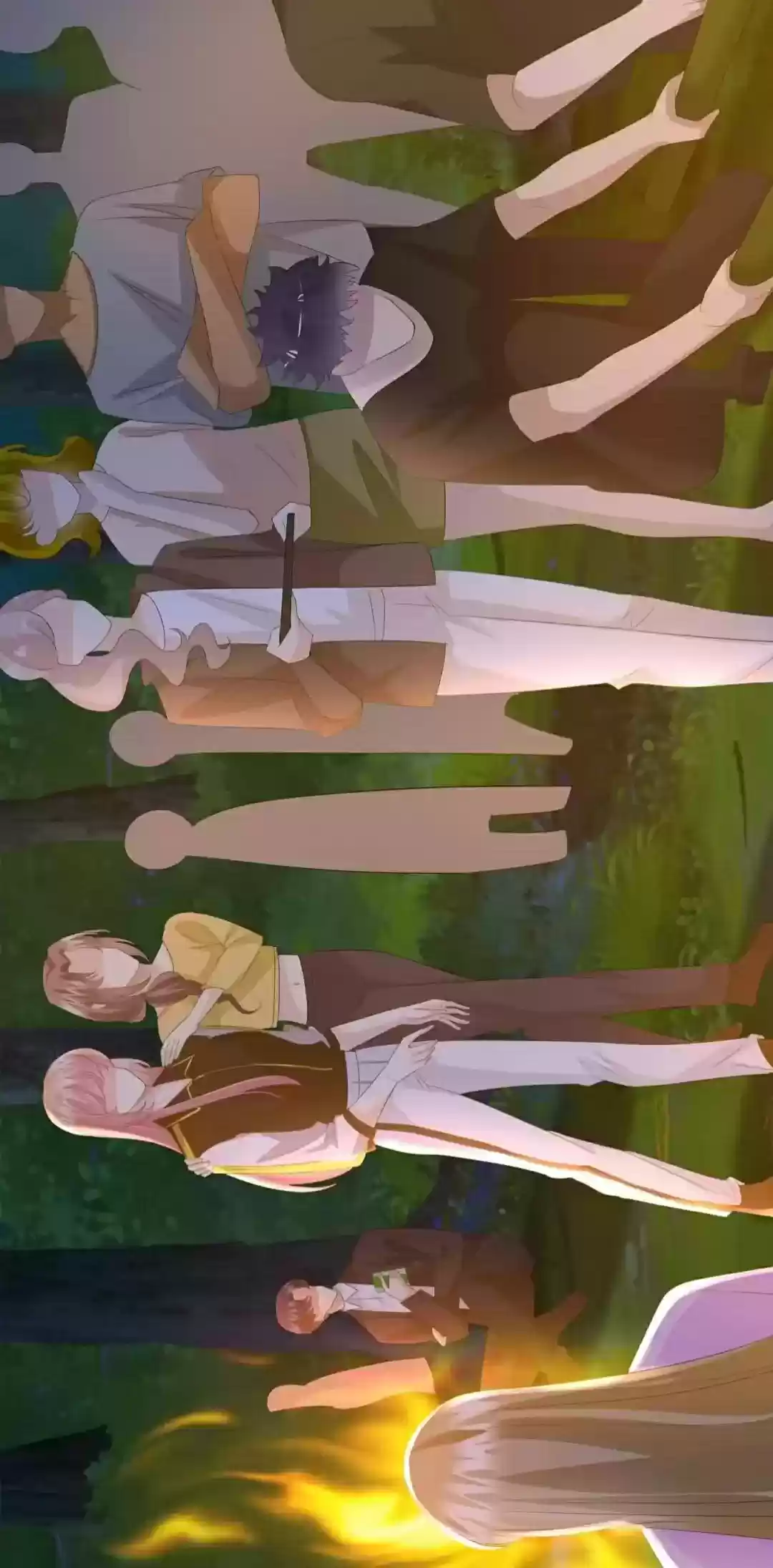 Embrace My Shadow Chapter 159