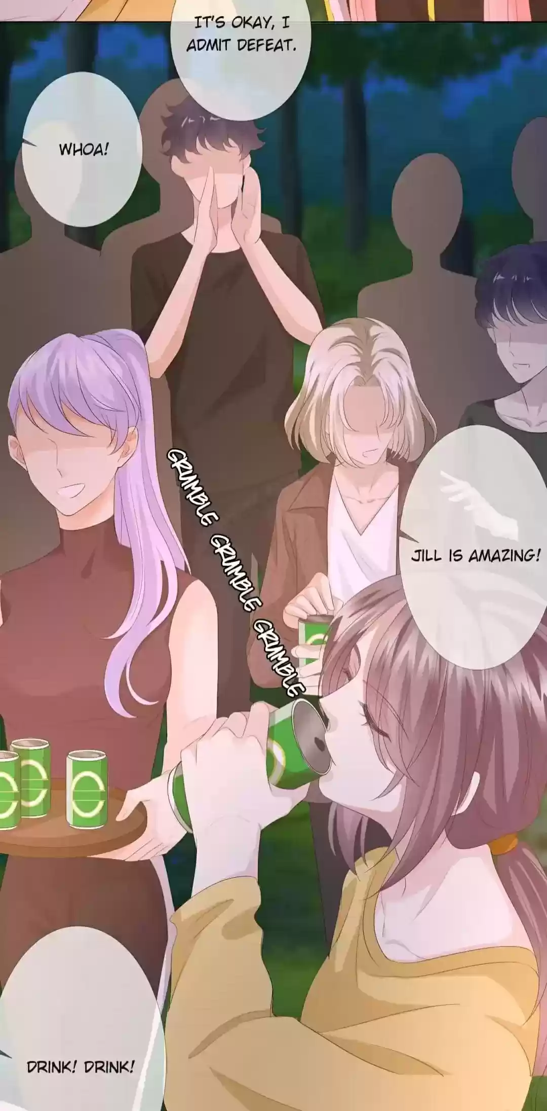 Embrace My Shadow Chapter 159