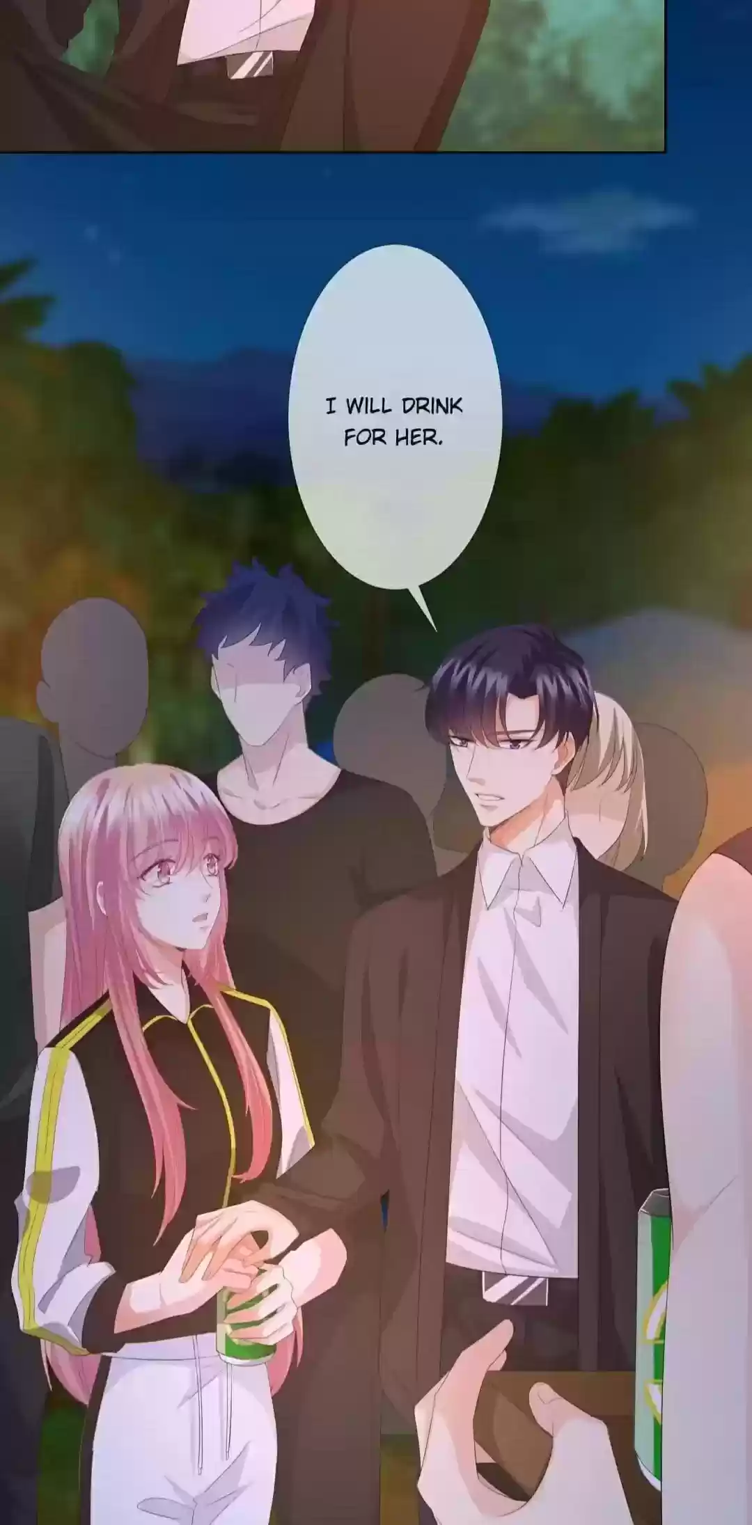 Embrace My Shadow Chapter 159