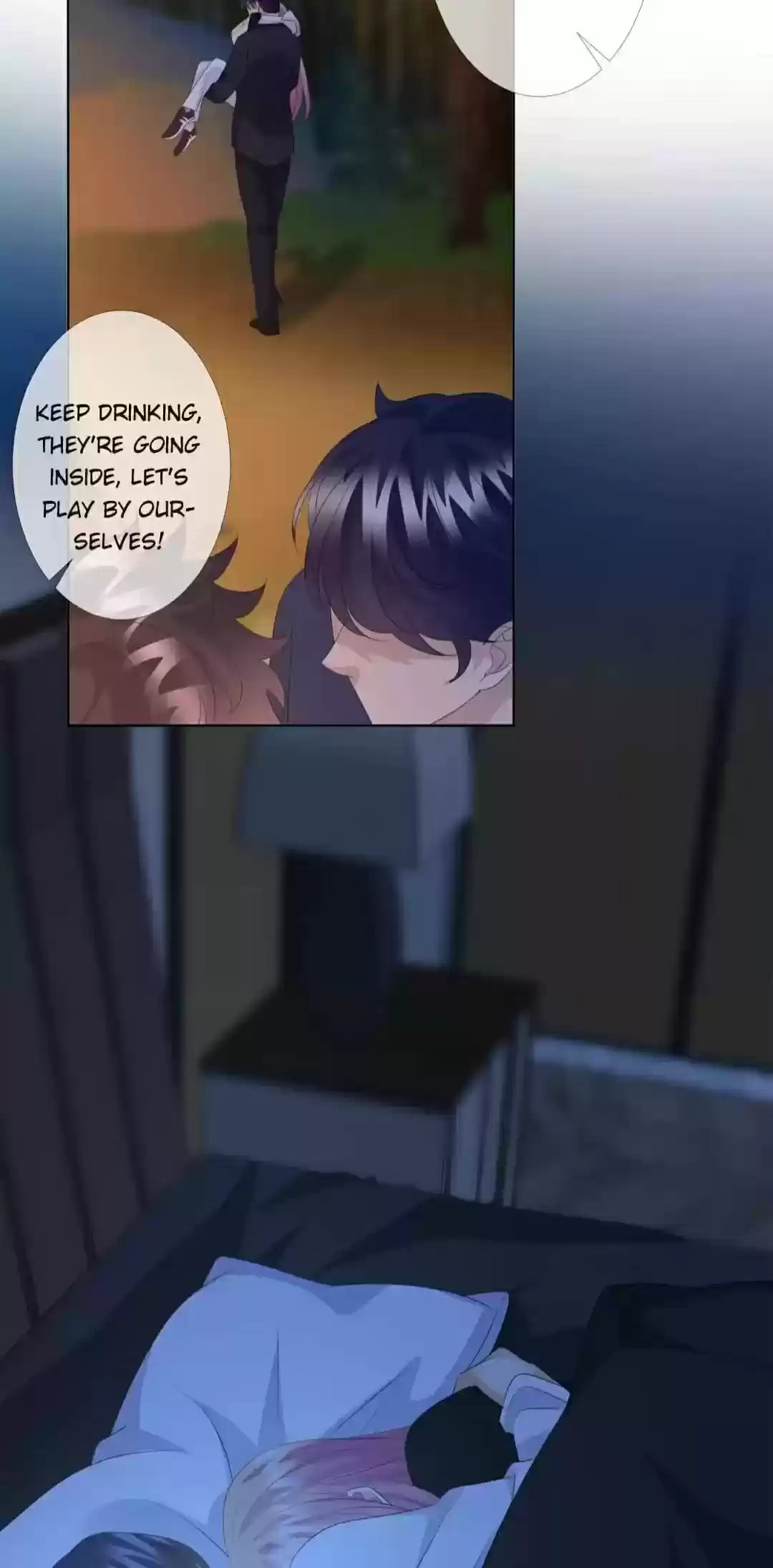 Embrace My Shadow Chapter 159