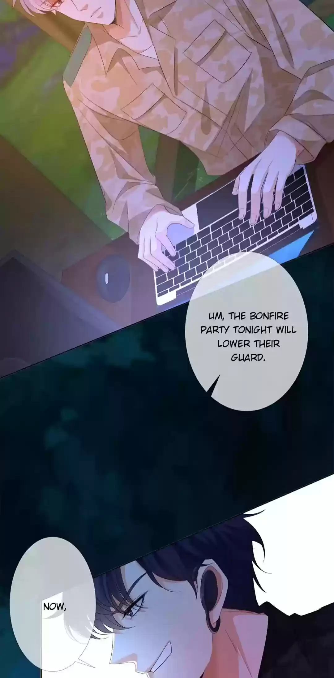 Embrace My Shadow Chapter 159