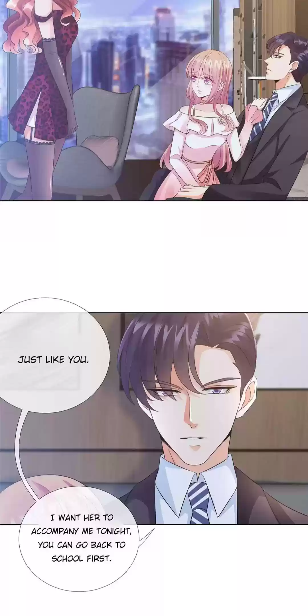 Embrace My Shadow Chapter 16