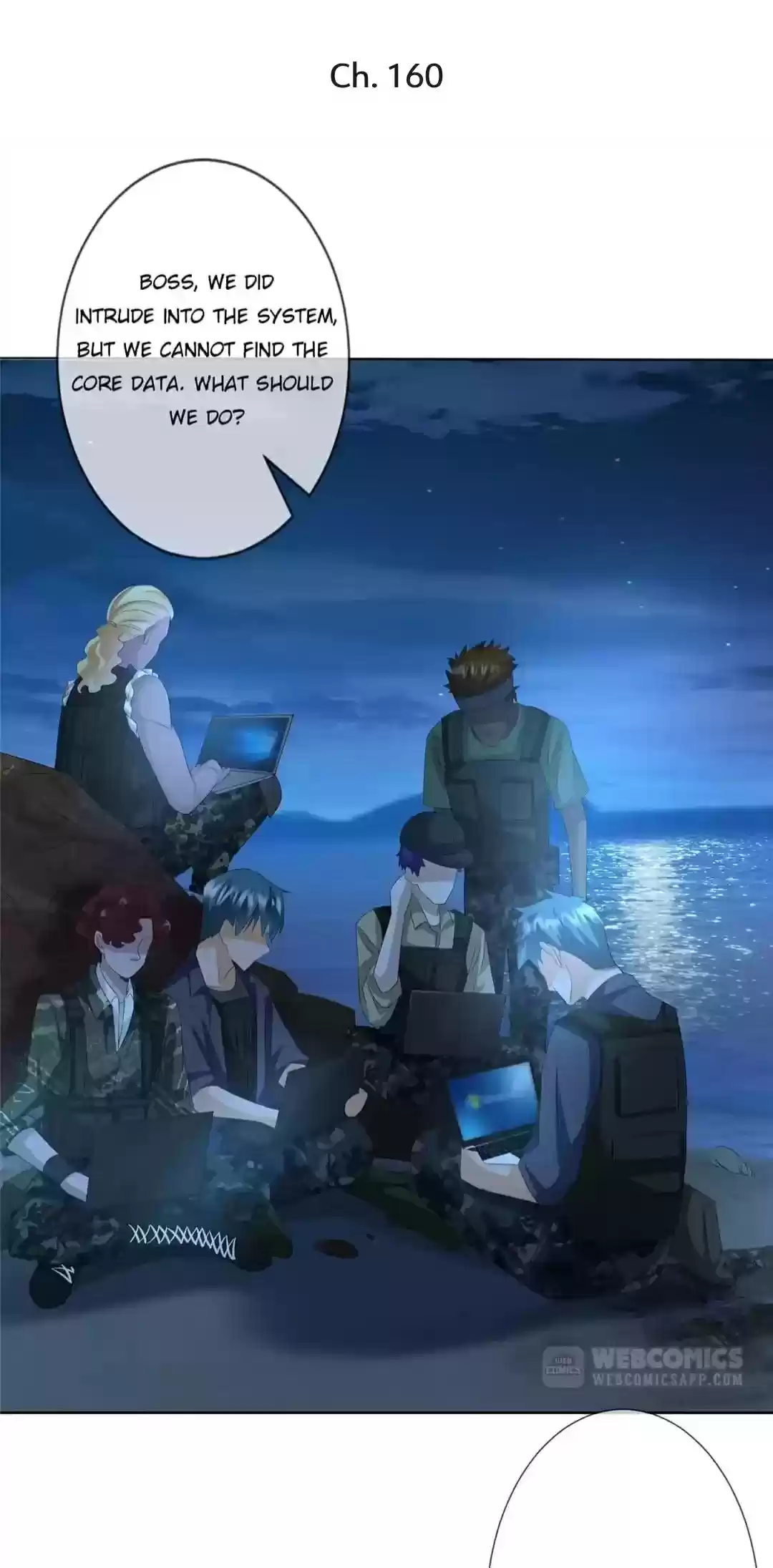 Embrace My Shadow Chapter 160