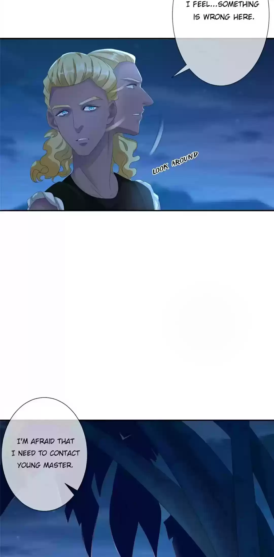 Embrace My Shadow Chapter 160