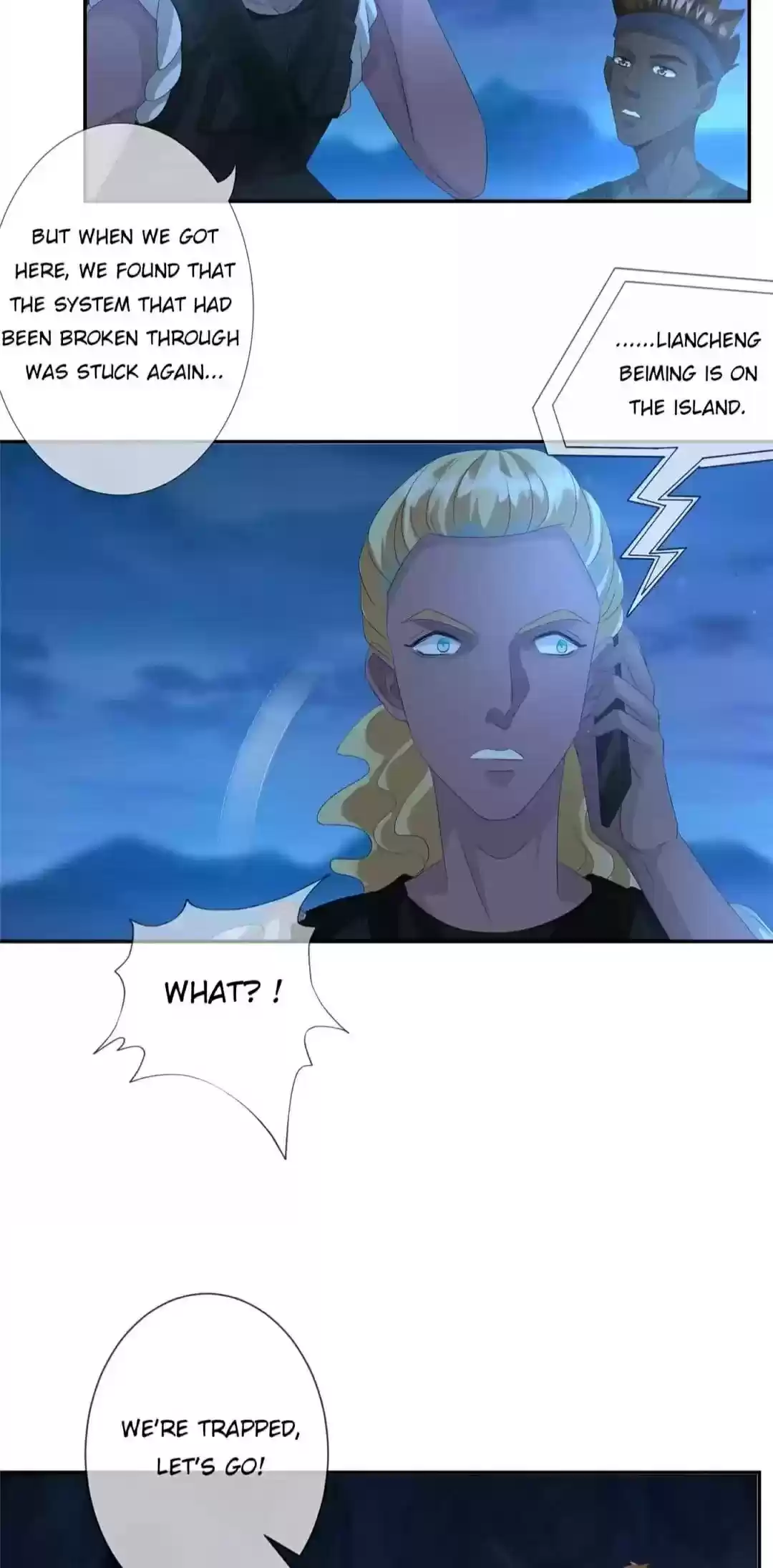 Embrace My Shadow Chapter 160