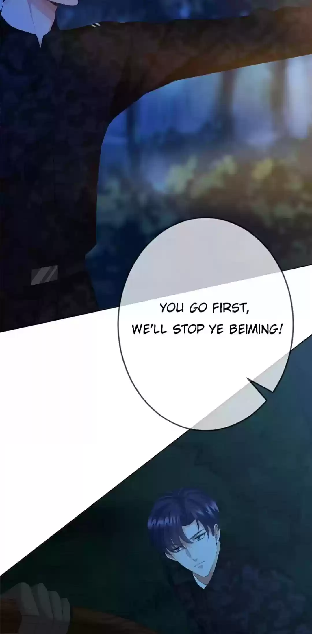 Embrace My Shadow Chapter 160