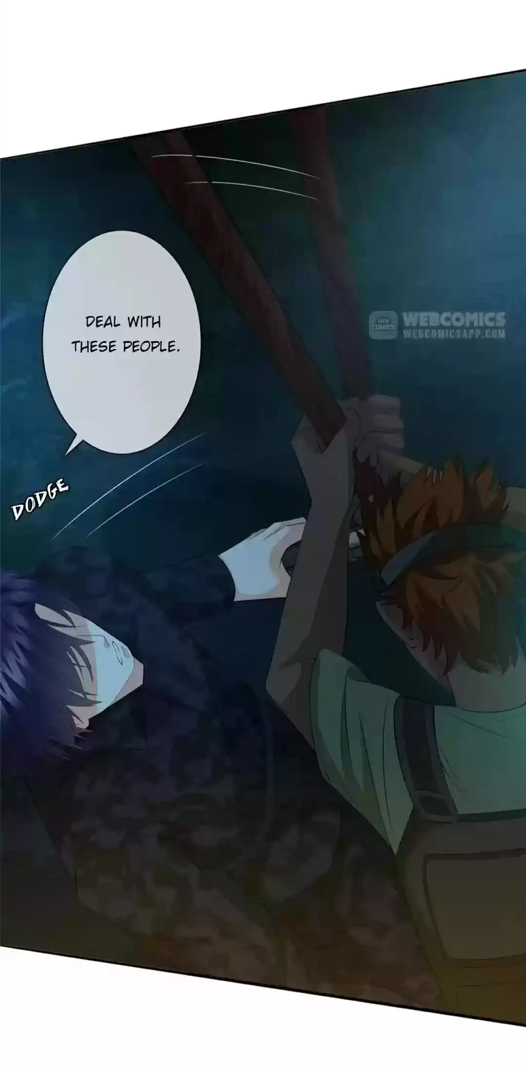 Embrace My Shadow Chapter 160