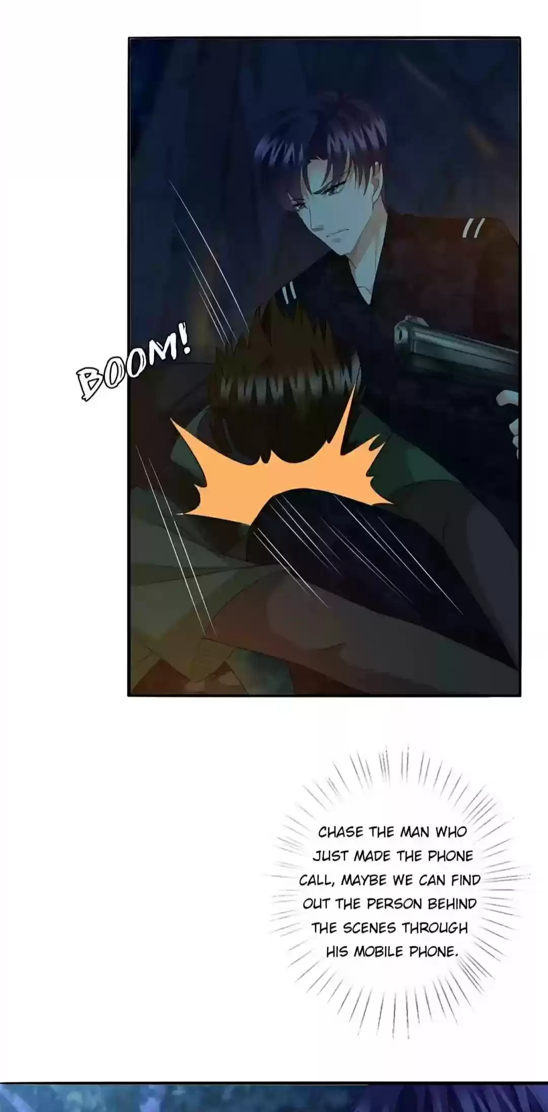 Embrace My Shadow Chapter 160