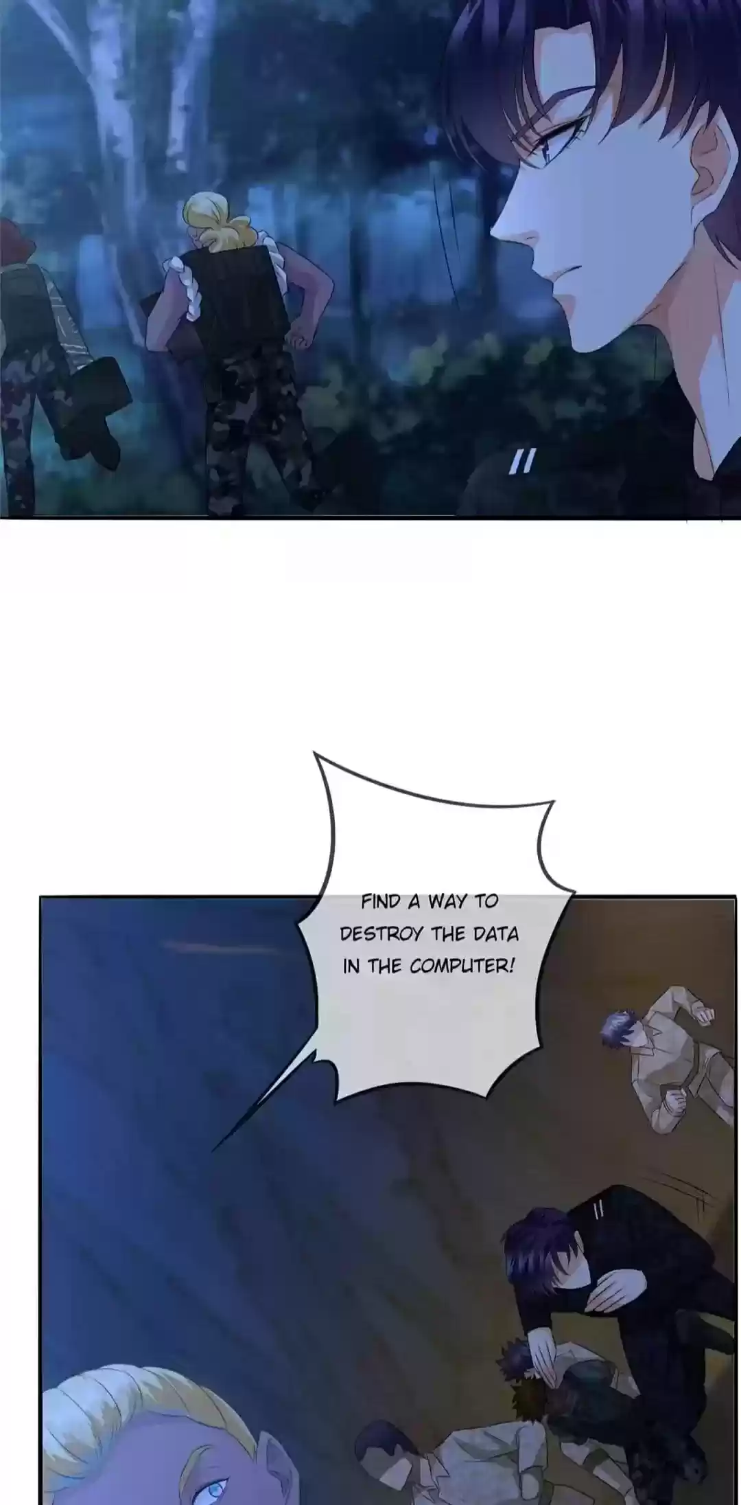 Embrace My Shadow Chapter 160