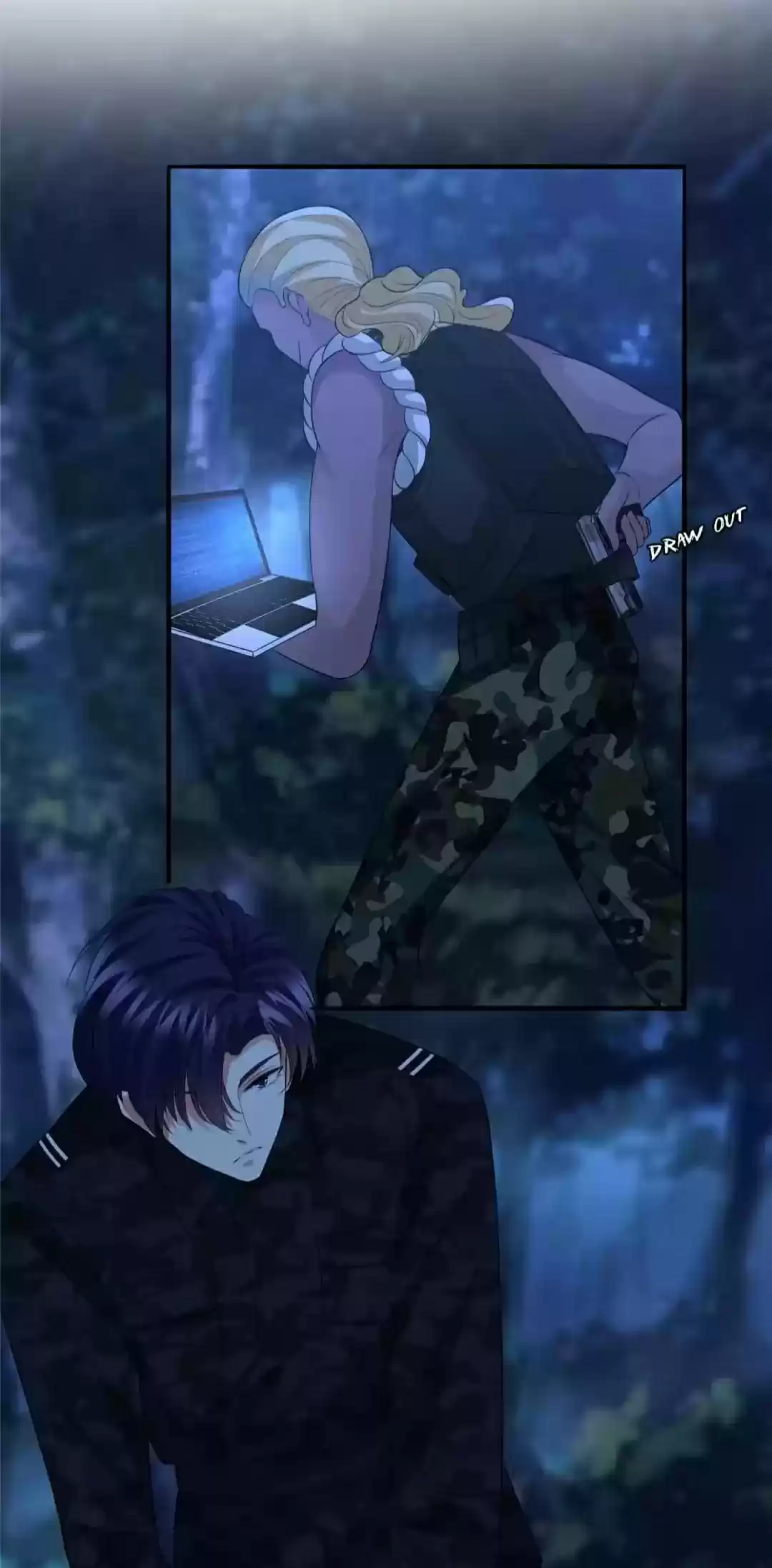 Embrace My Shadow Chapter 160