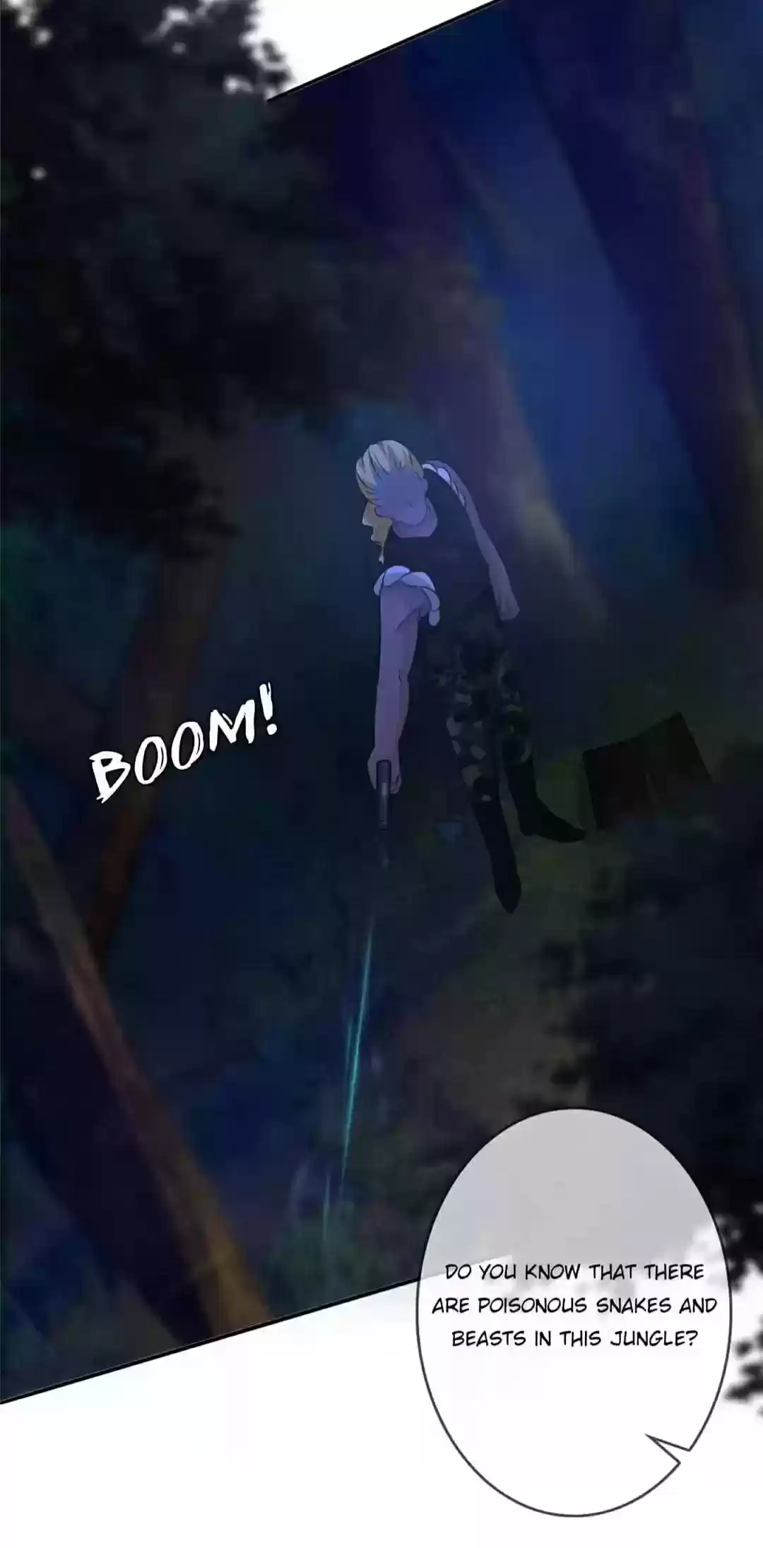 Embrace My Shadow Chapter 160