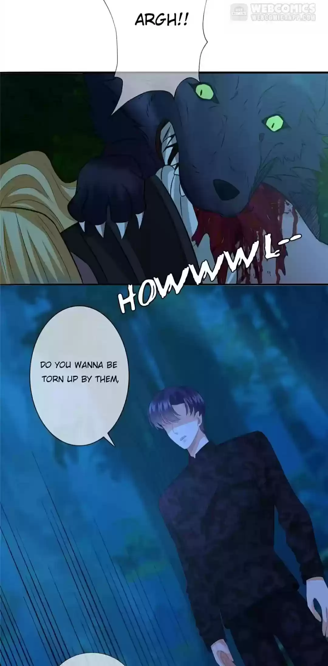 Embrace My Shadow Chapter 160