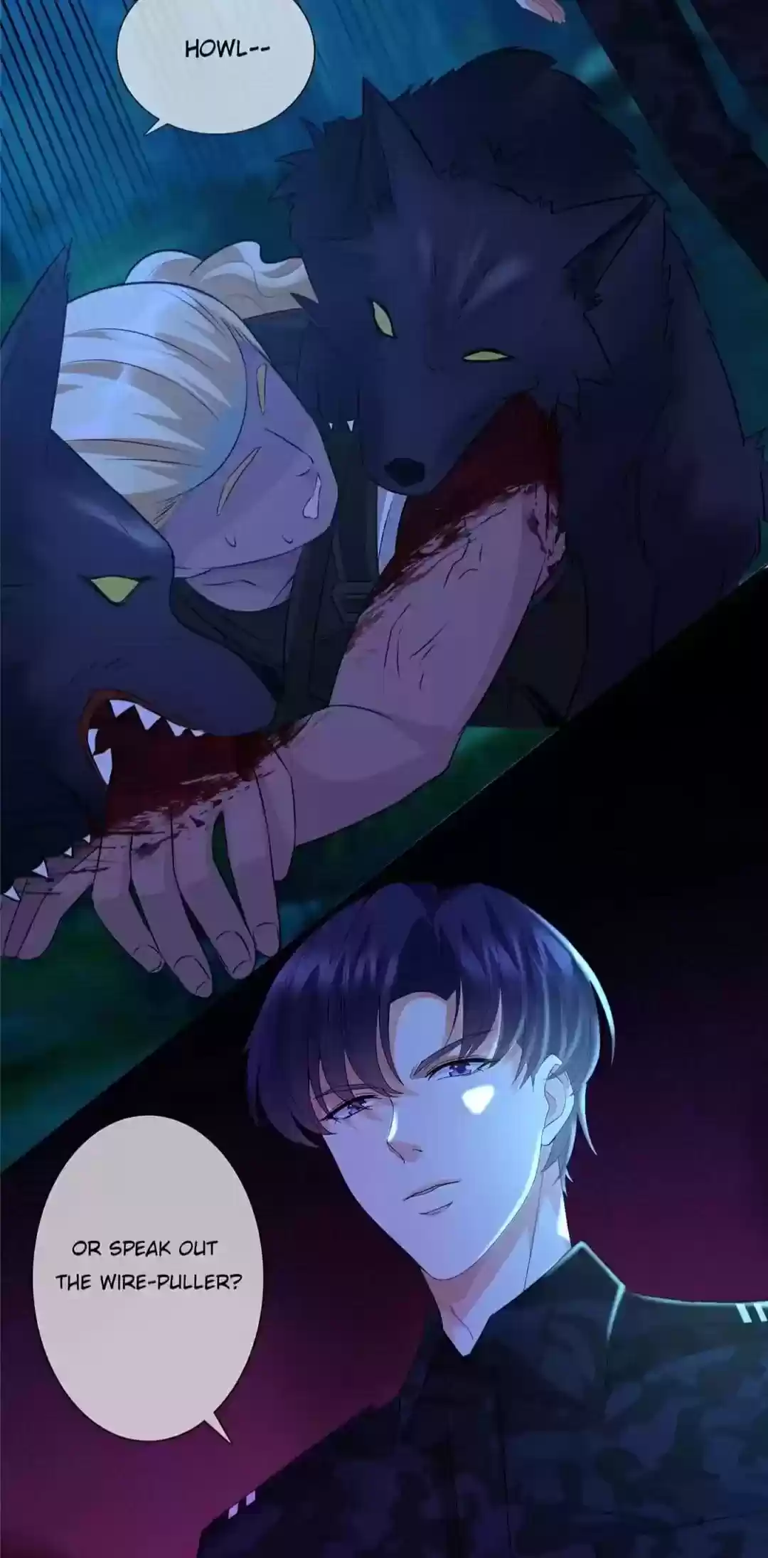 Embrace My Shadow Chapter 160