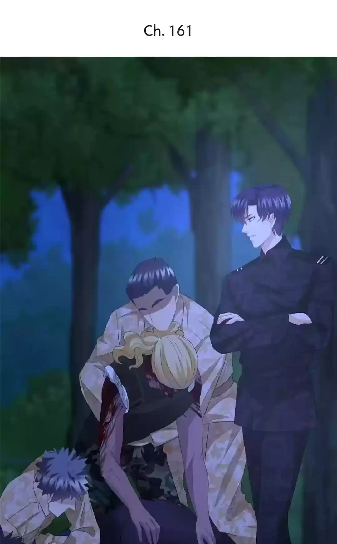 Embrace My Shadow Chapter 161