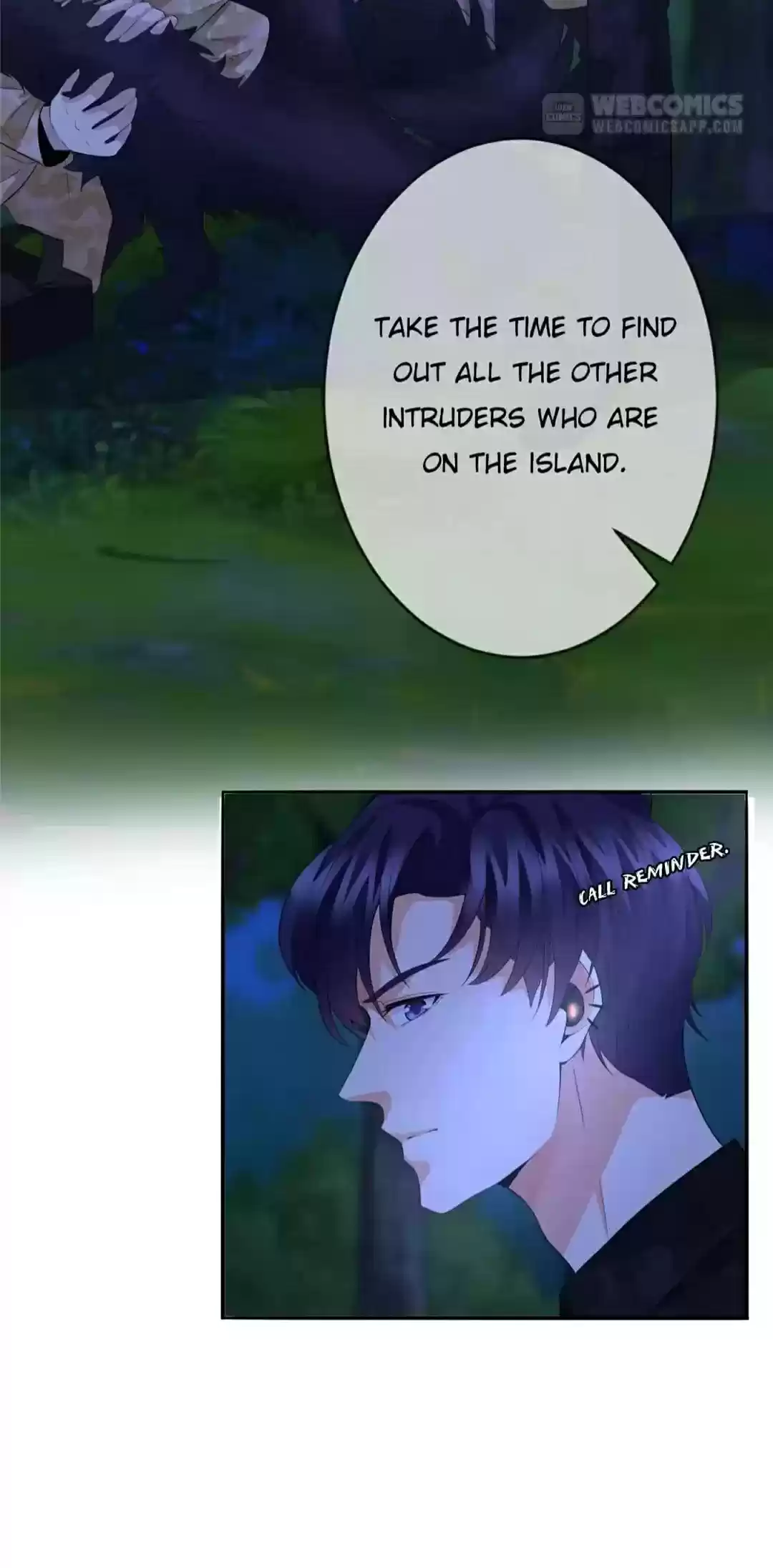 Embrace My Shadow Chapter 161