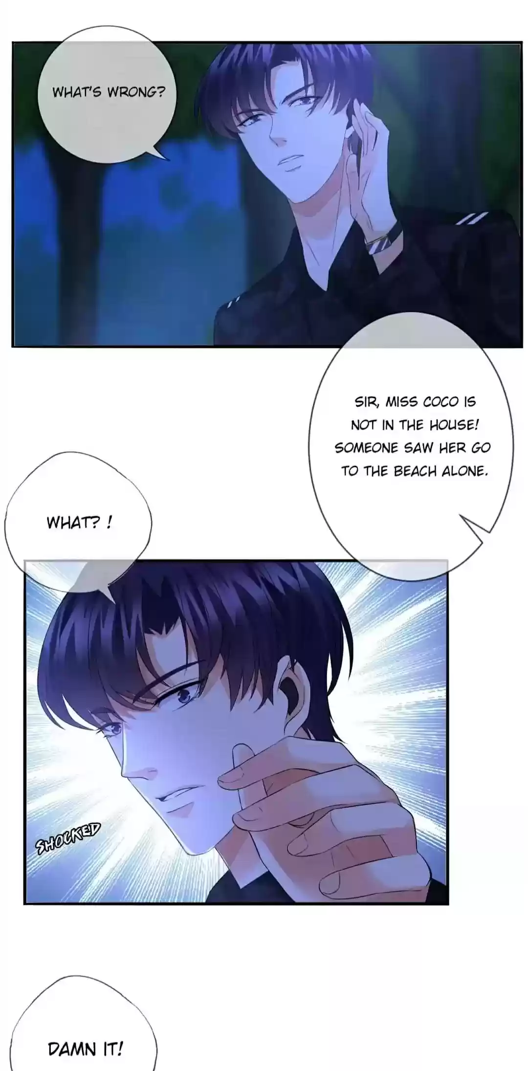 Embrace My Shadow Chapter 161