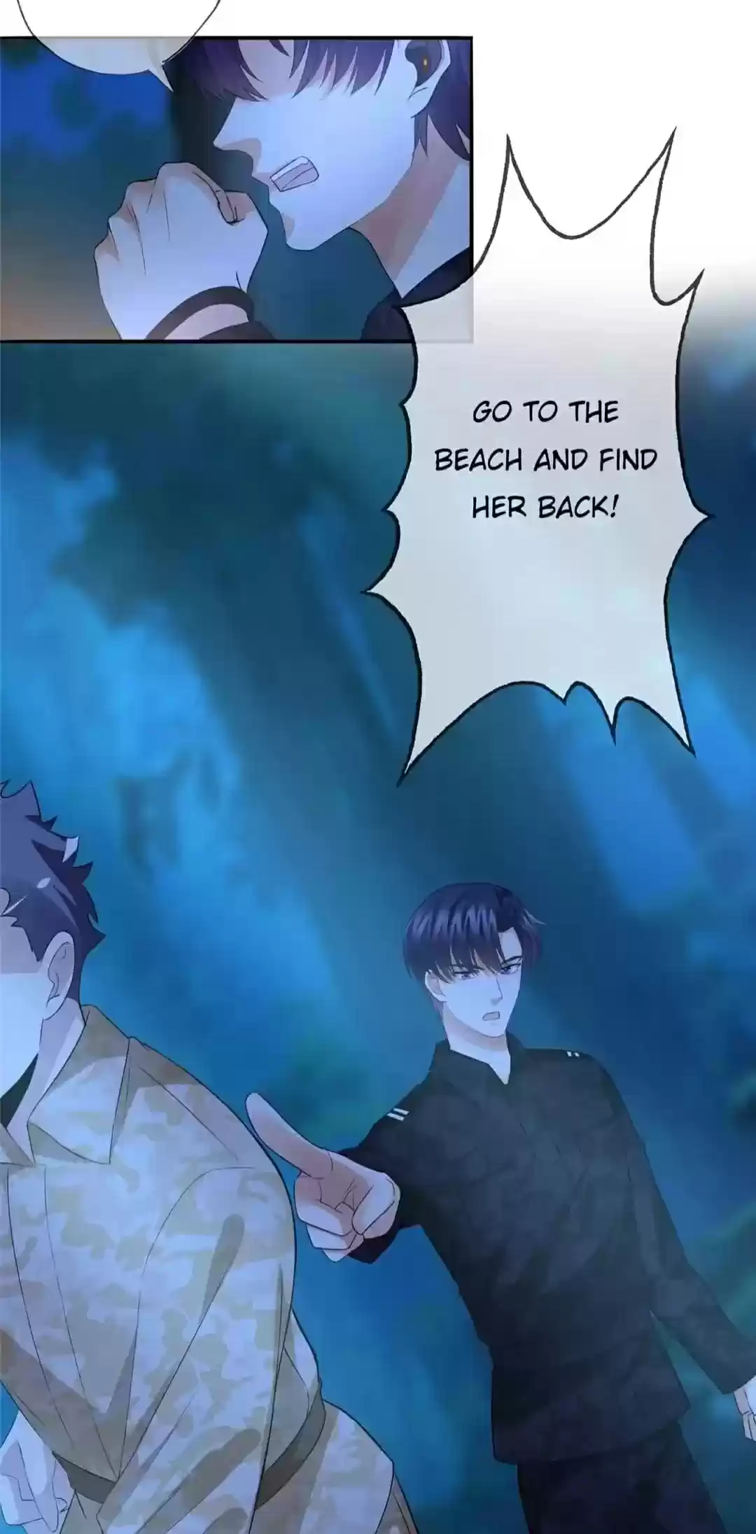 Embrace My Shadow Chapter 161