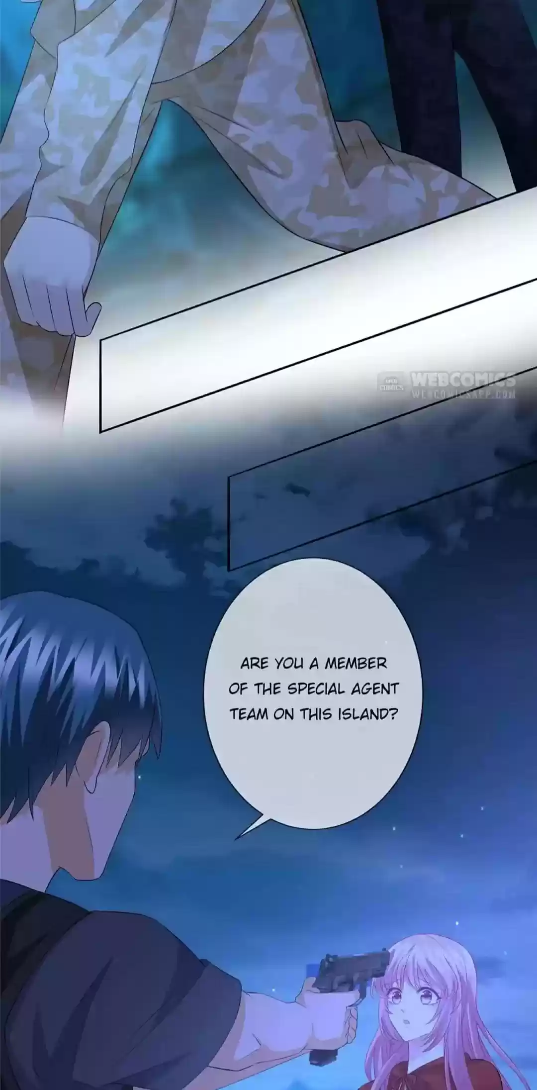 Embrace My Shadow Chapter 161