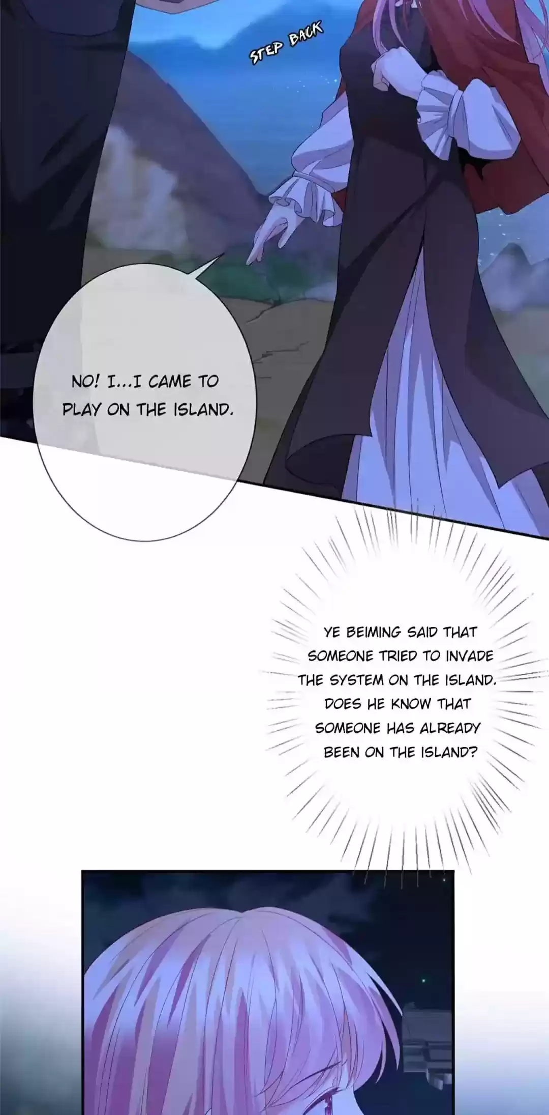 Embrace My Shadow Chapter 161