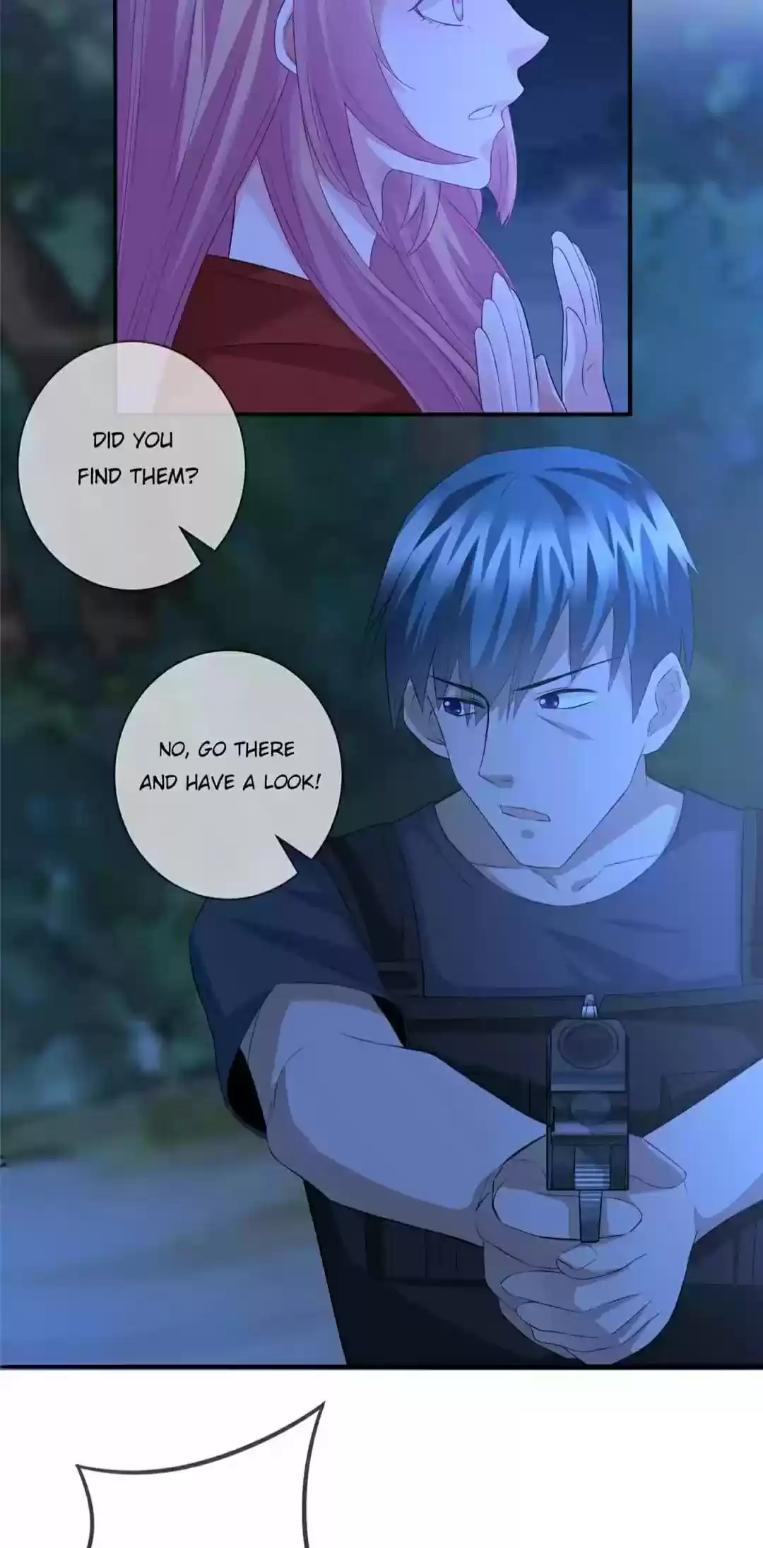 Embrace My Shadow Chapter 161