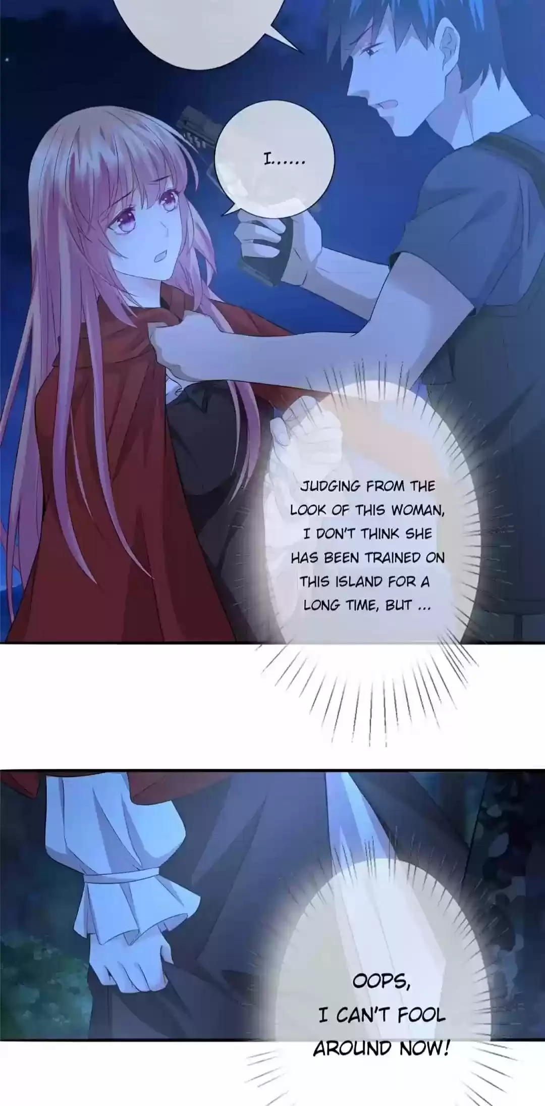 Embrace My Shadow Chapter 161