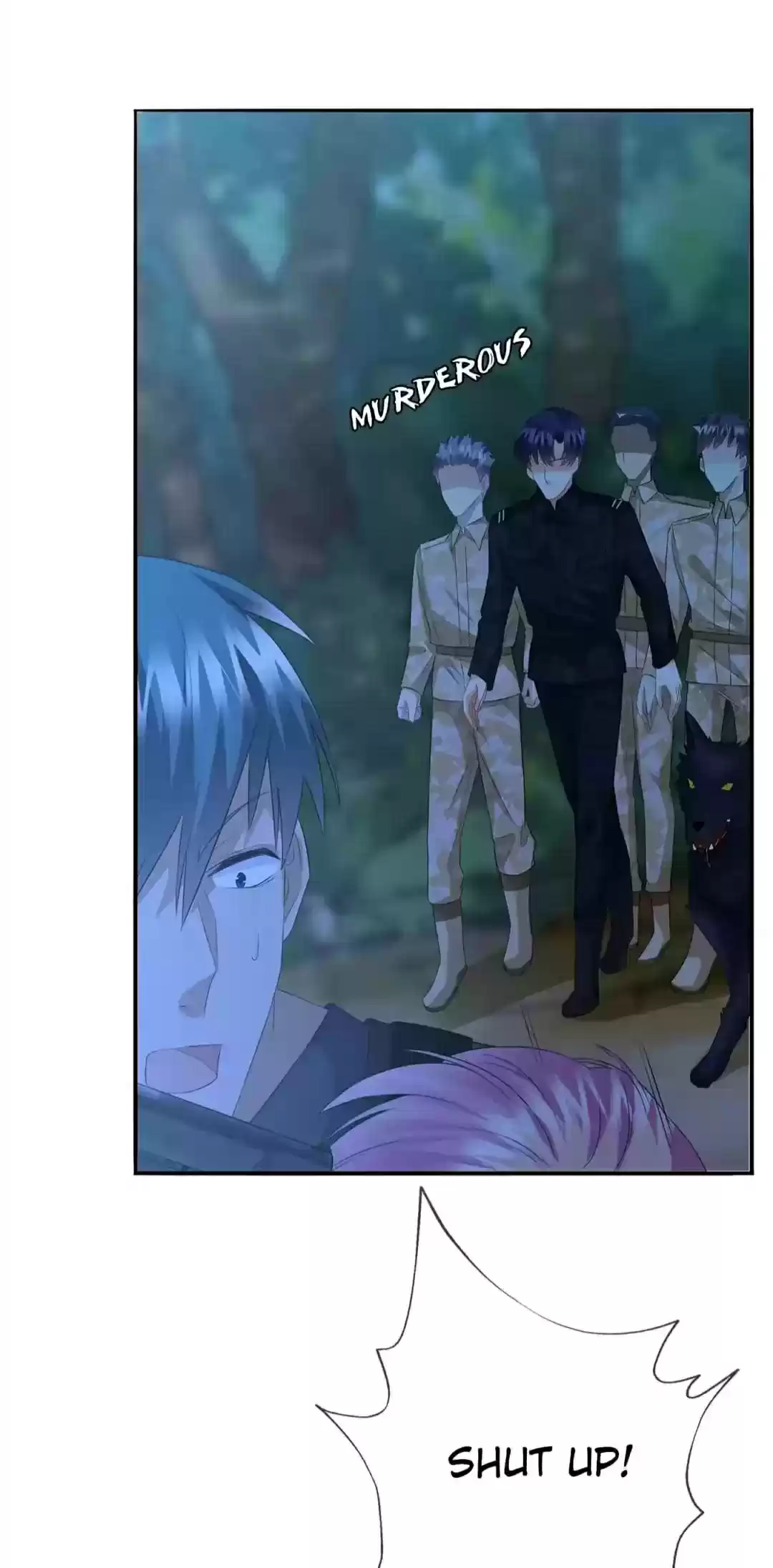 Embrace My Shadow Chapter 161