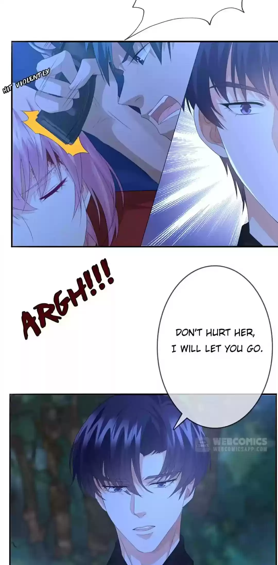 Embrace My Shadow Chapter 161