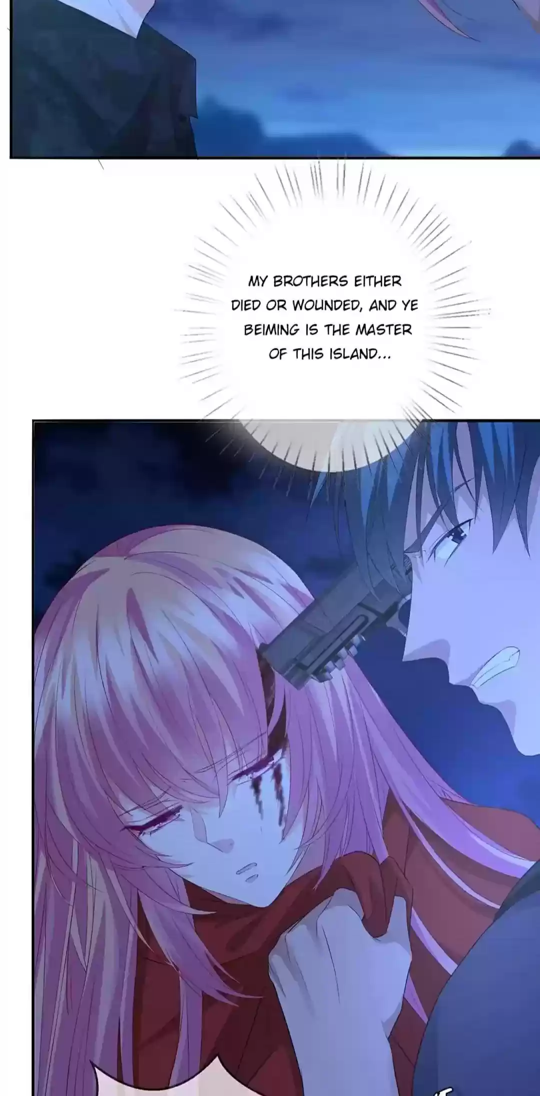 Embrace My Shadow Chapter 161