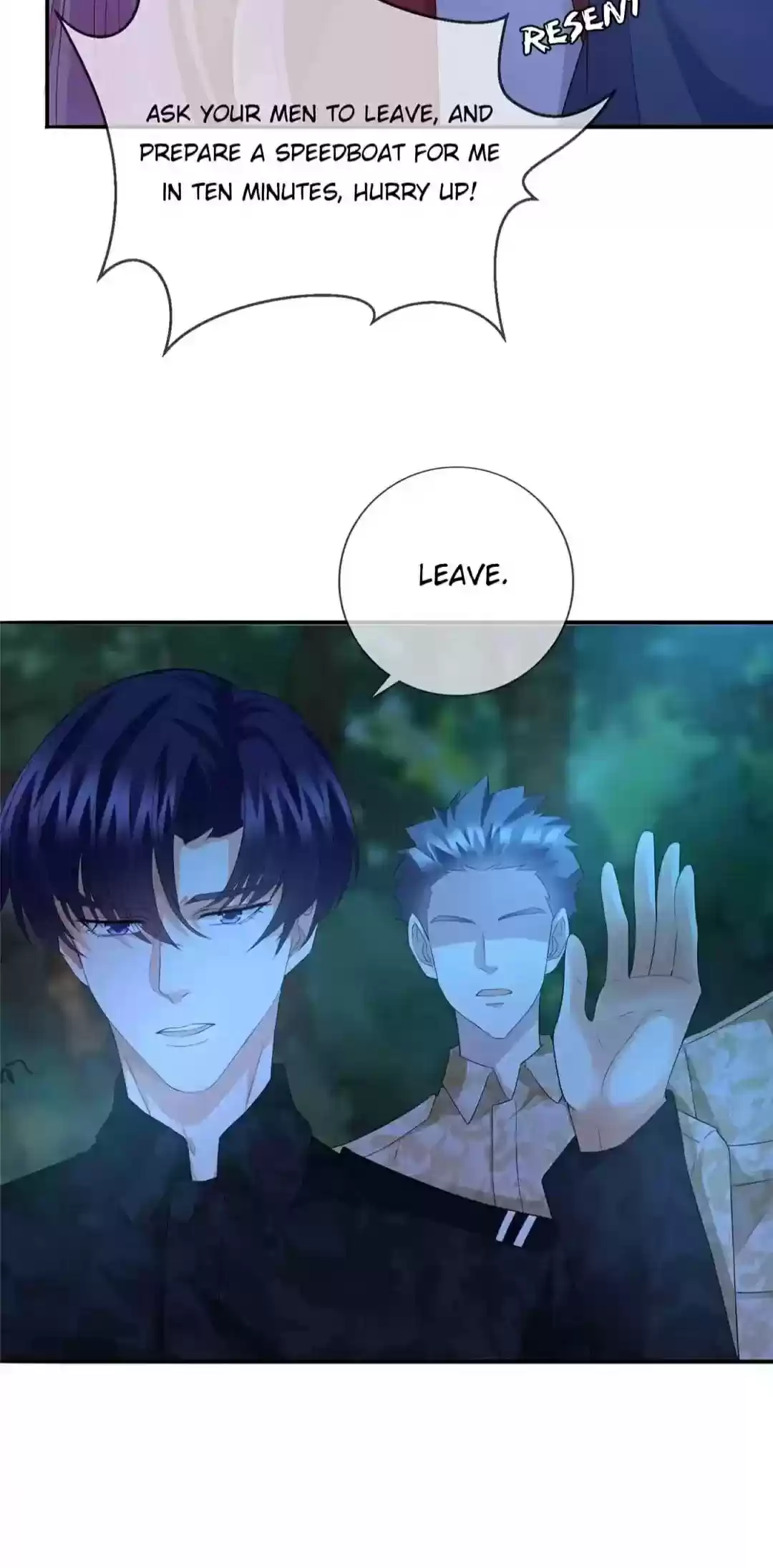 Embrace My Shadow Chapter 161