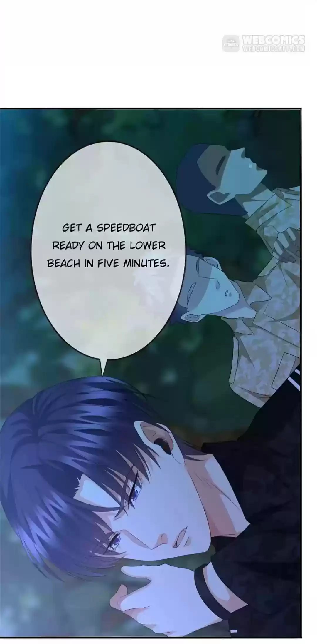 Embrace My Shadow Chapter 161