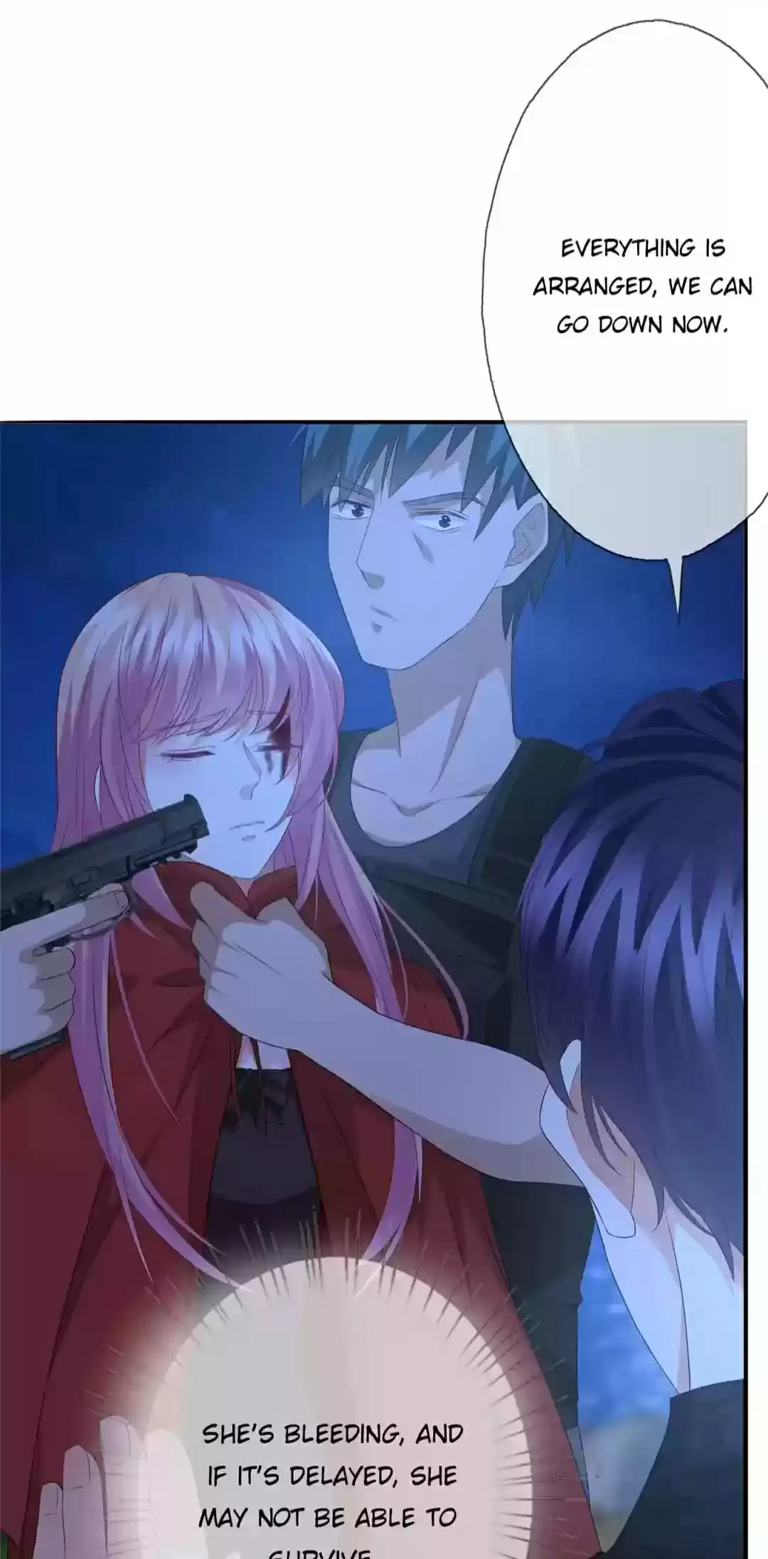 Embrace My Shadow Chapter 161