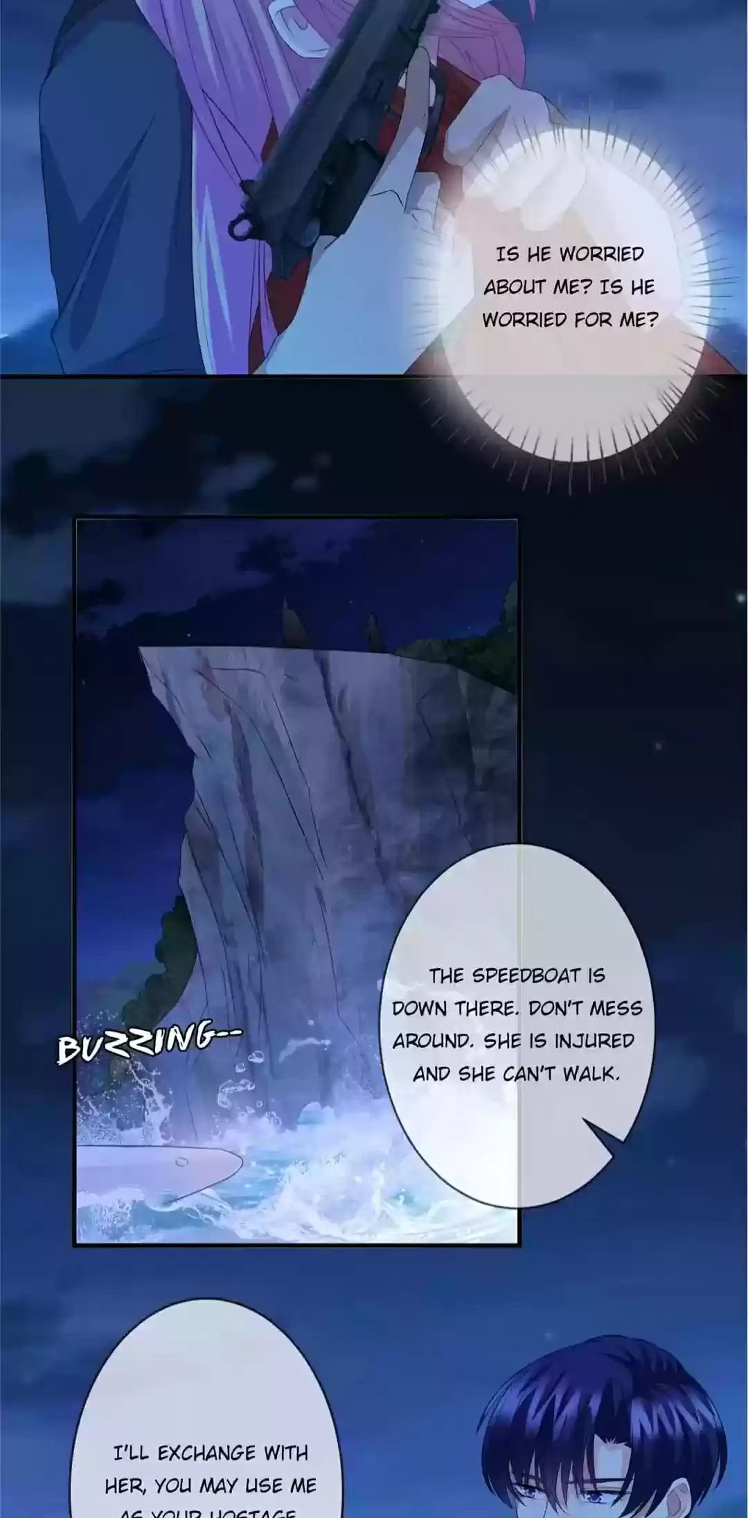 Embrace My Shadow Chapter 161